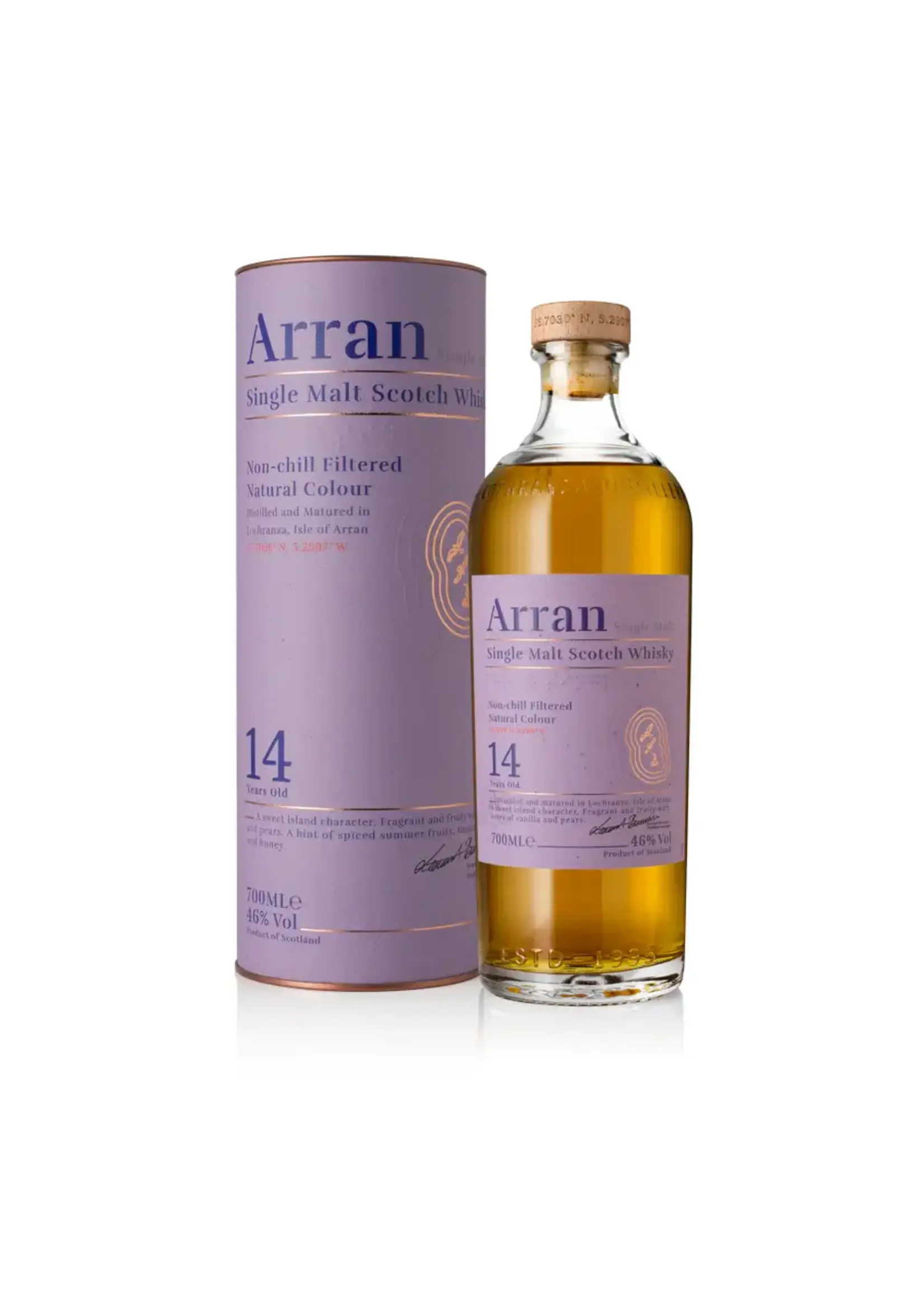 Arran 14Y NEW!