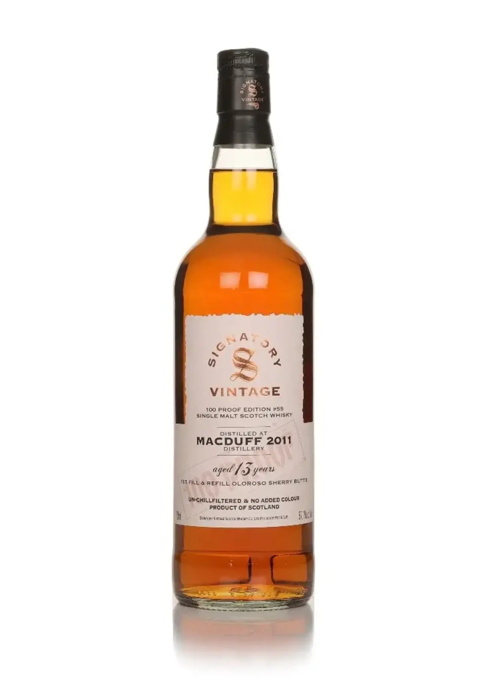 Signatory 100 Proof Macduff 2011 13Y