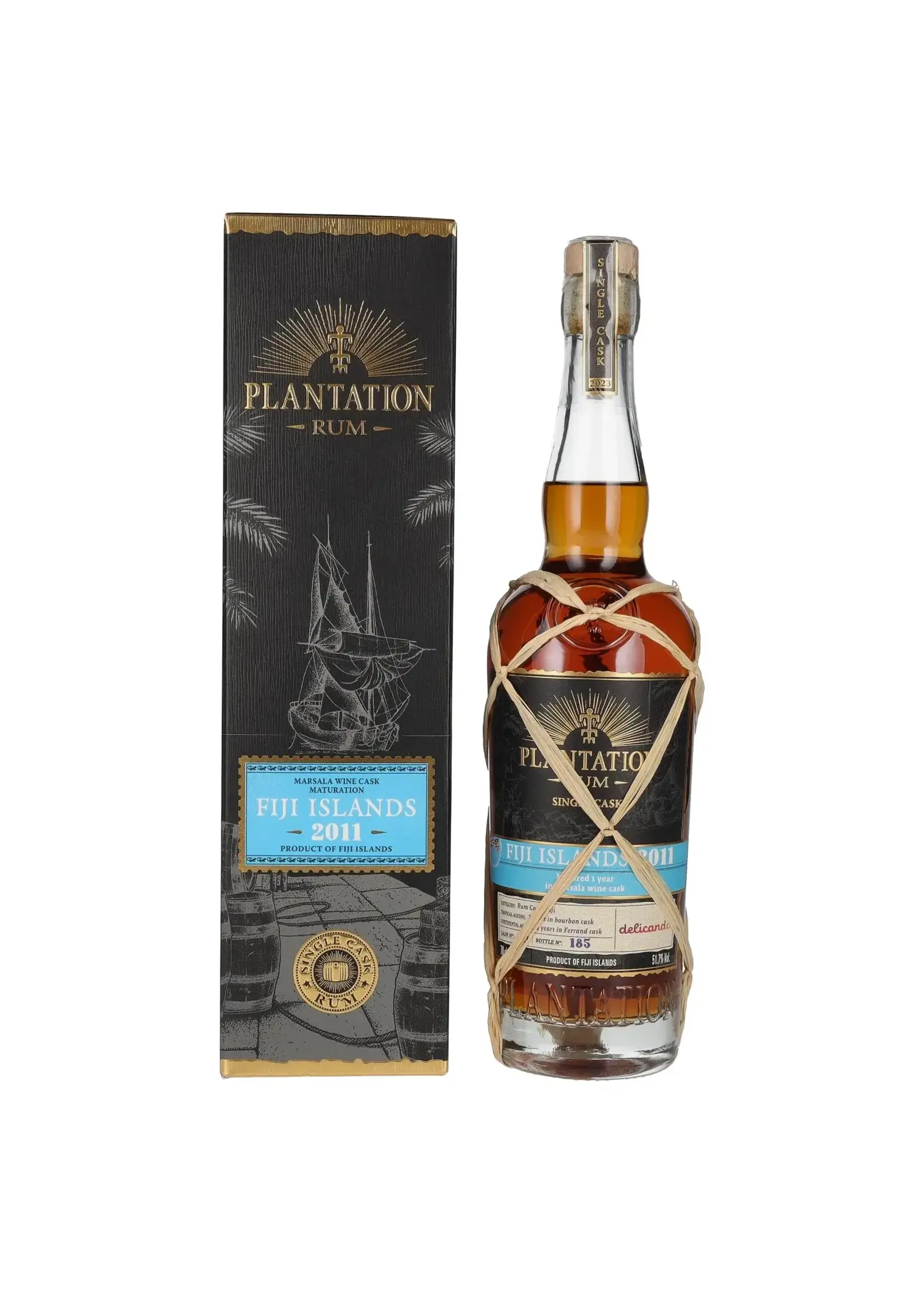 Plantation Fiji 2011 Single Cask