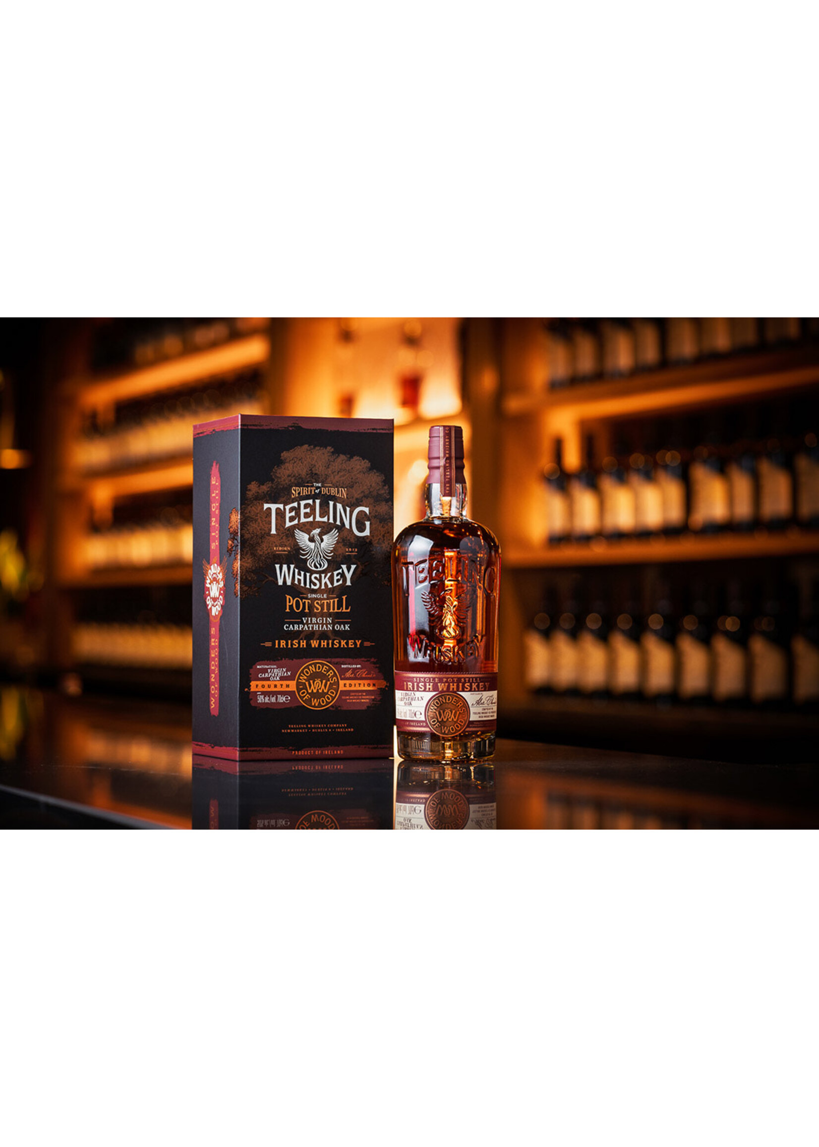 Teeling Wonders Of Wood Serie 4 Virgin Carpathian Oak