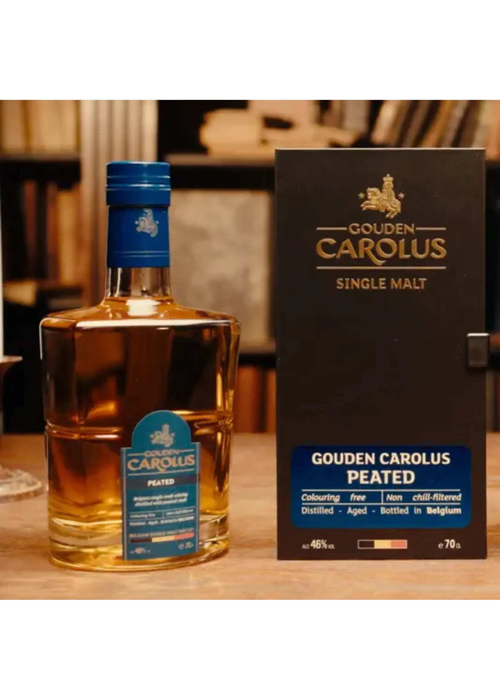 Gouden Carolus Peated - 70cl