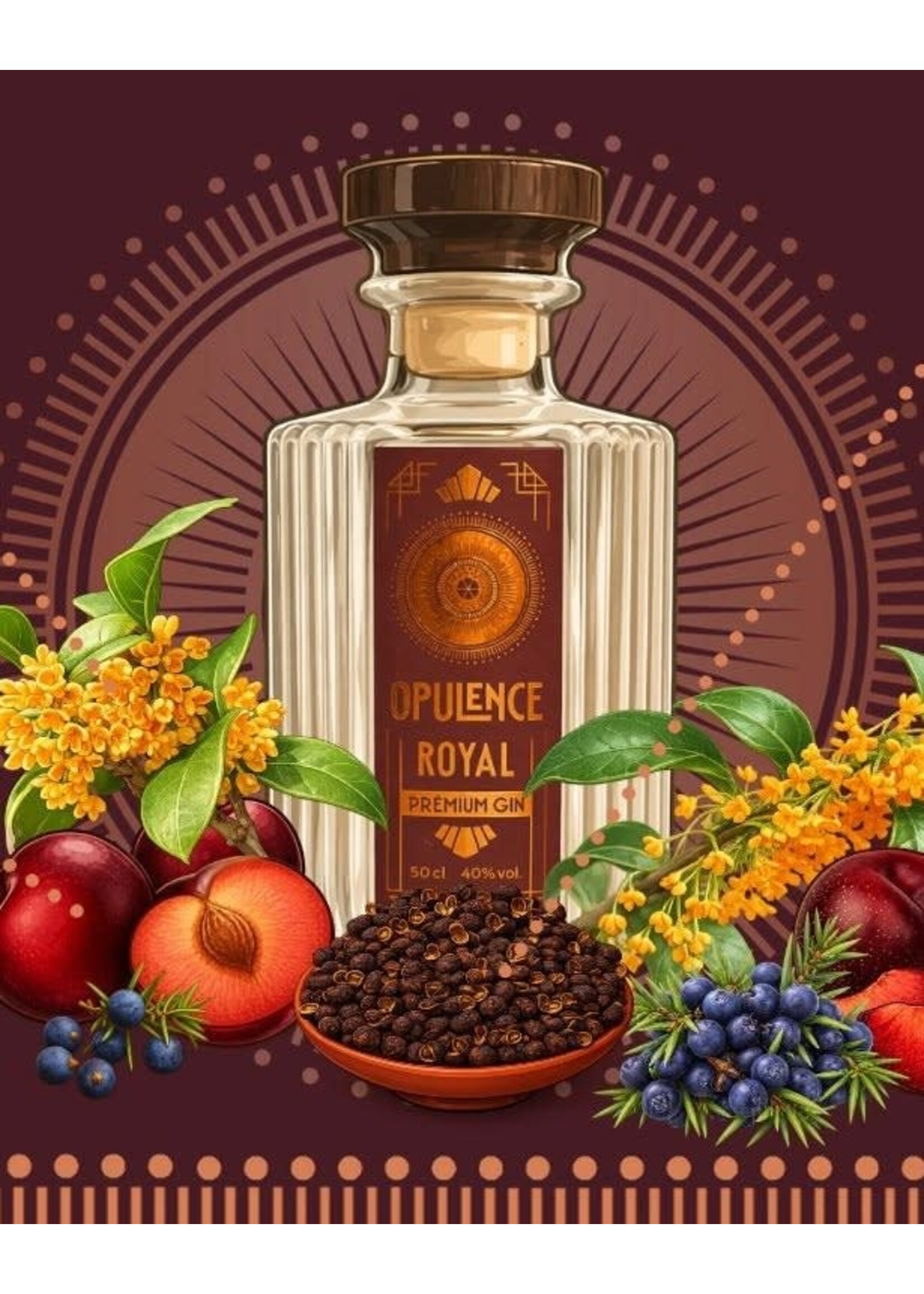 Opulence Royal Gin