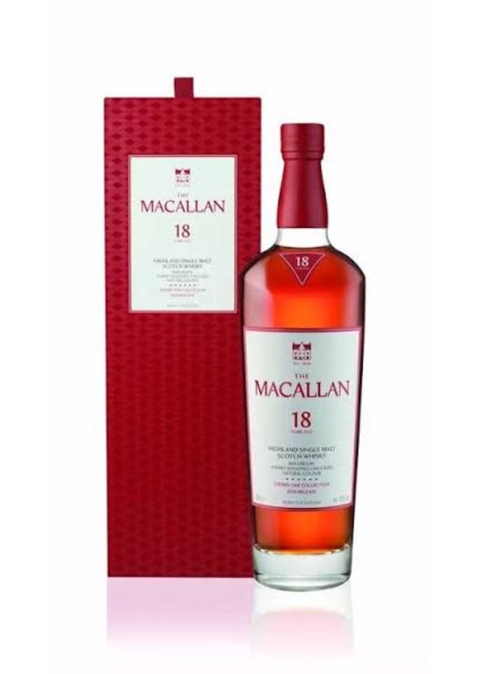 Macallan 18 Years Sherry Oak Cask - 2026 Release