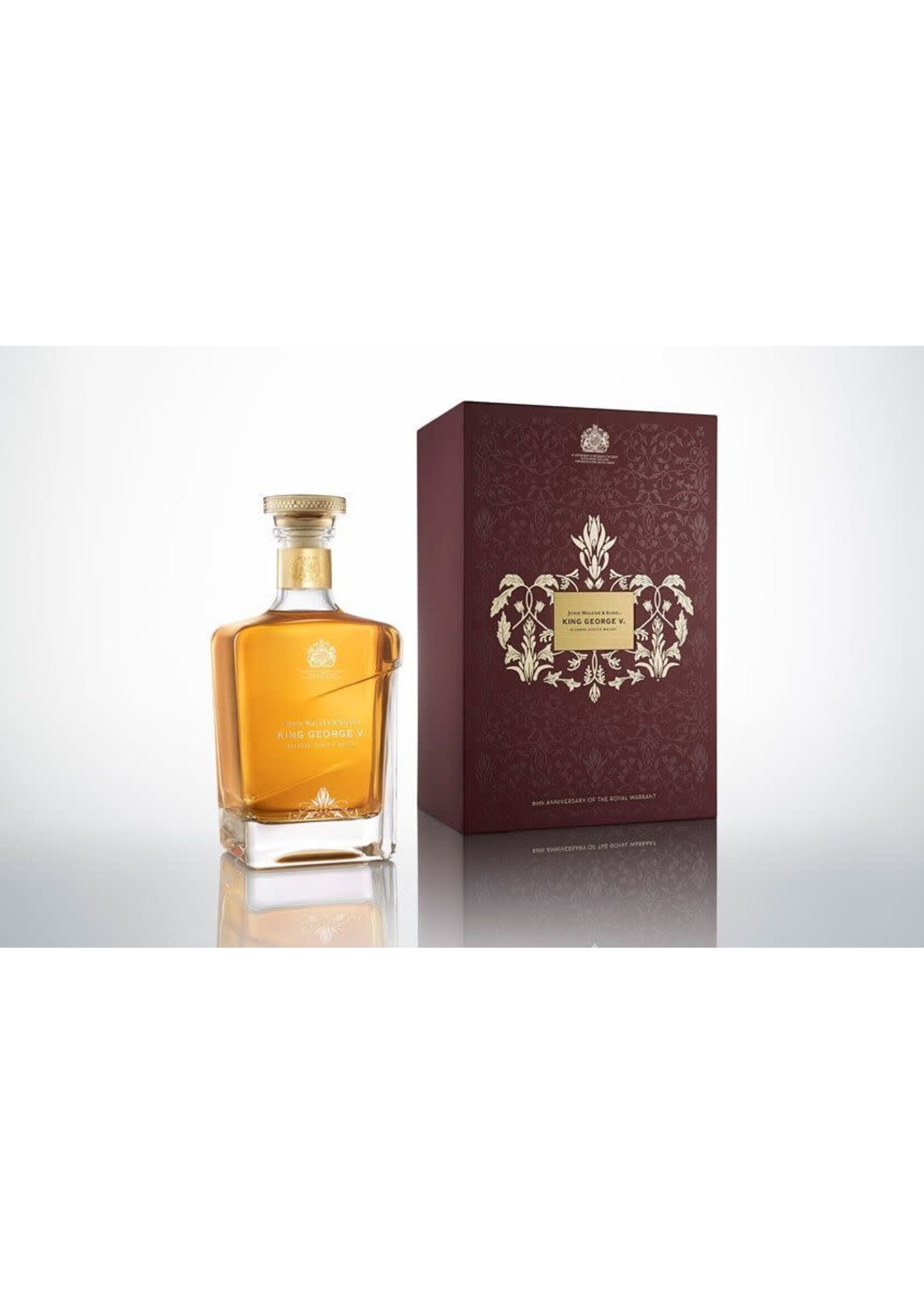 Johnnie Walker King George V - 80th Anniversary Royal Warrant