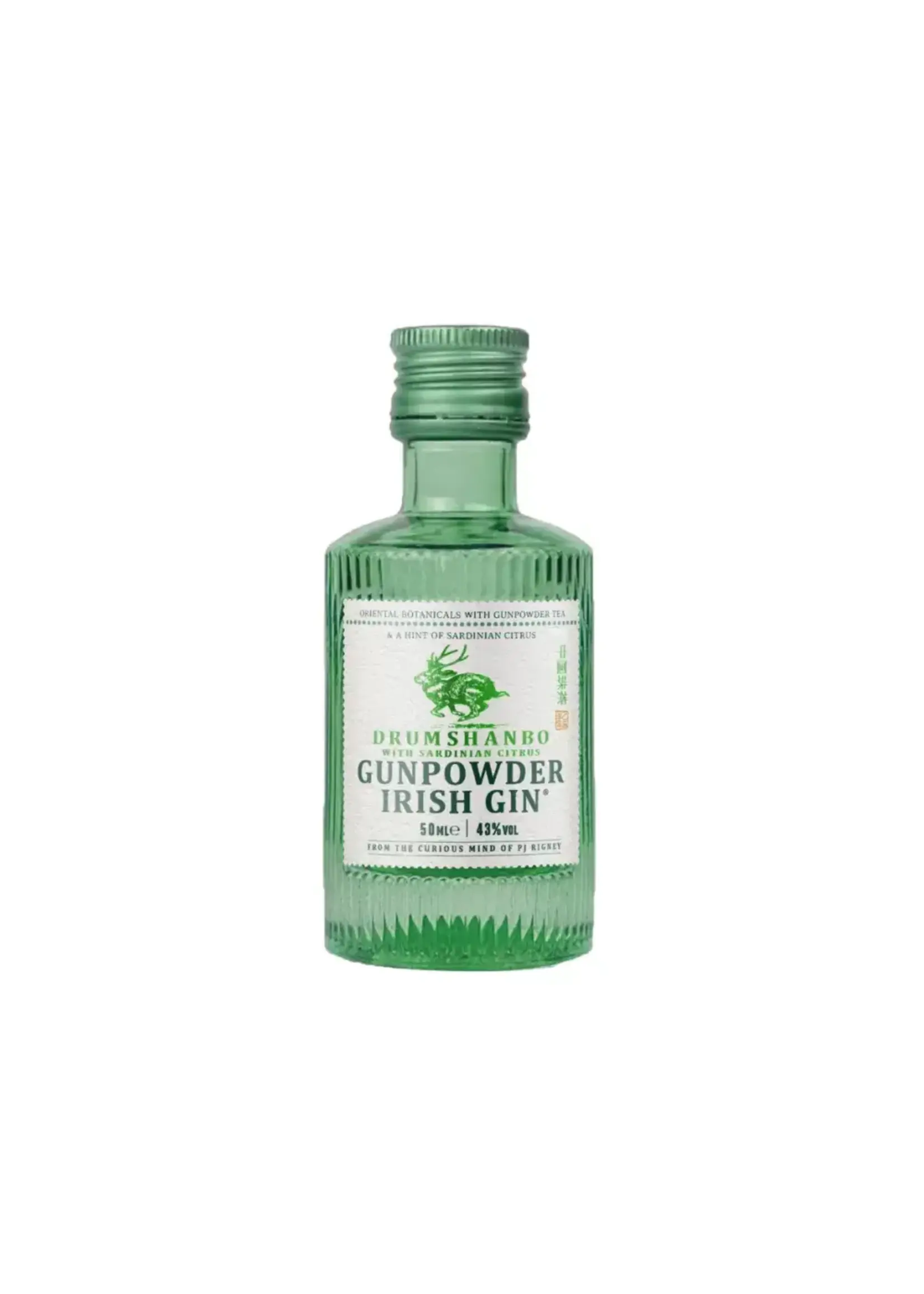 Drumshanbo Gunpowder Sardinian Citrus Gin - 5cl