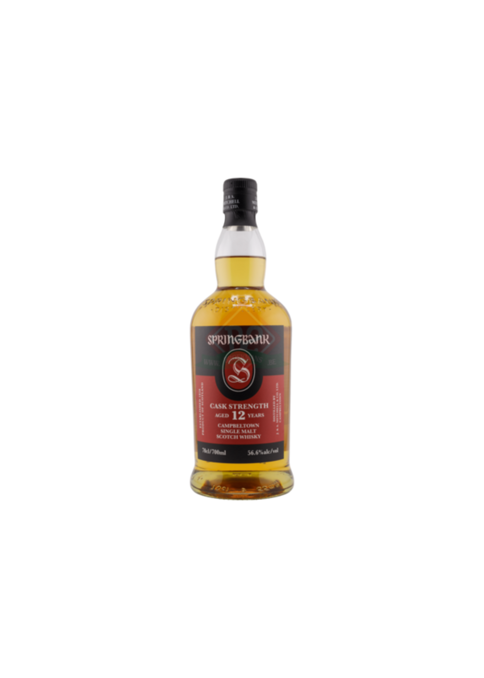 Springbank 12Y Cask Strength Batch 29