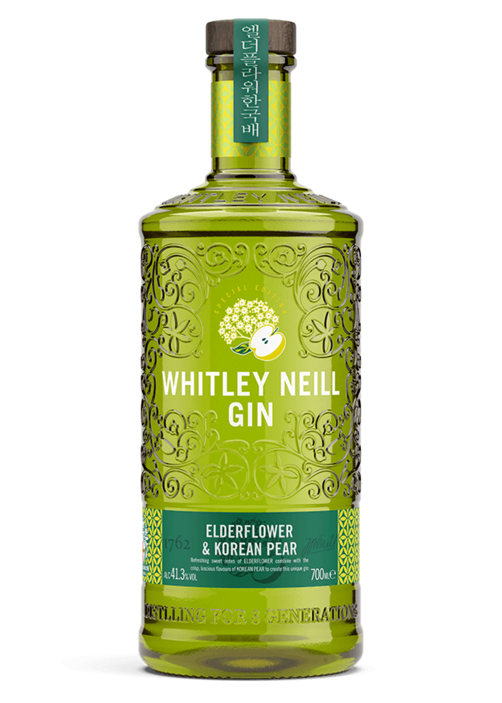 Whitley Neill Elderflower & Korean Pear Gin