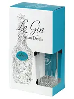 Christian Drouin 'Le Gin' + 1 Glass Giftbox