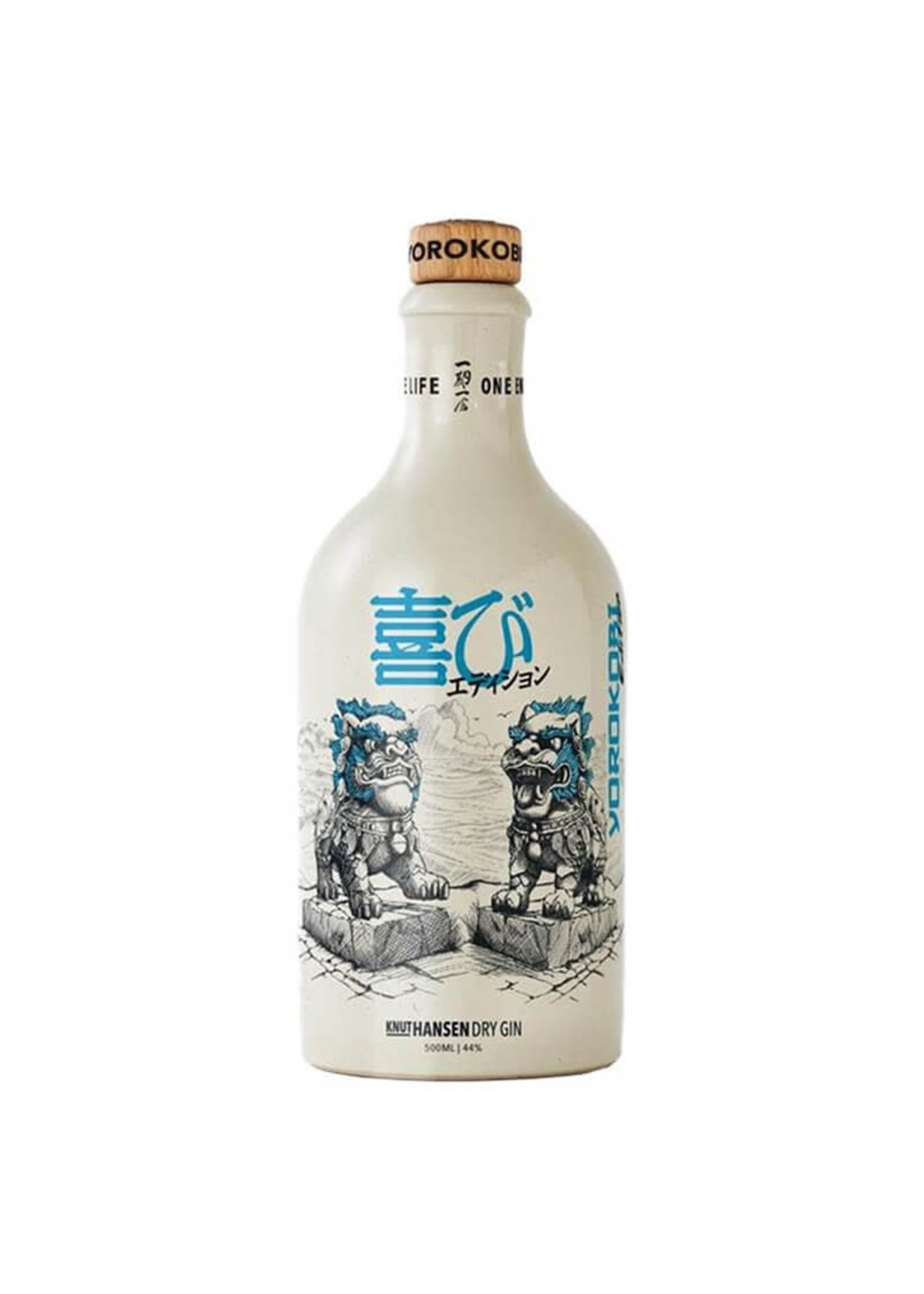 Knut Hansen Dry Gin Yorokobi