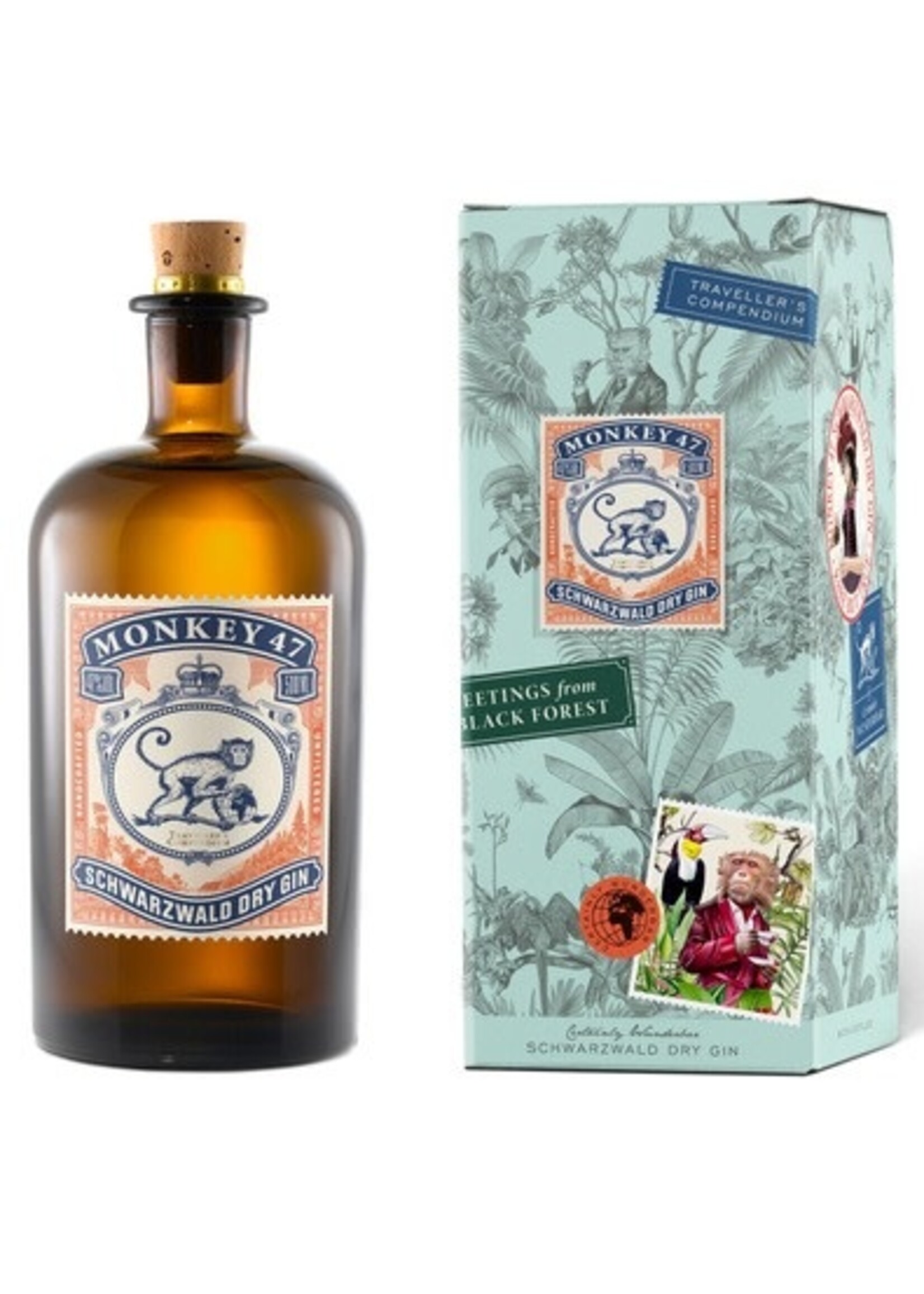 Monkey 47 Traveller's Compendium Gin