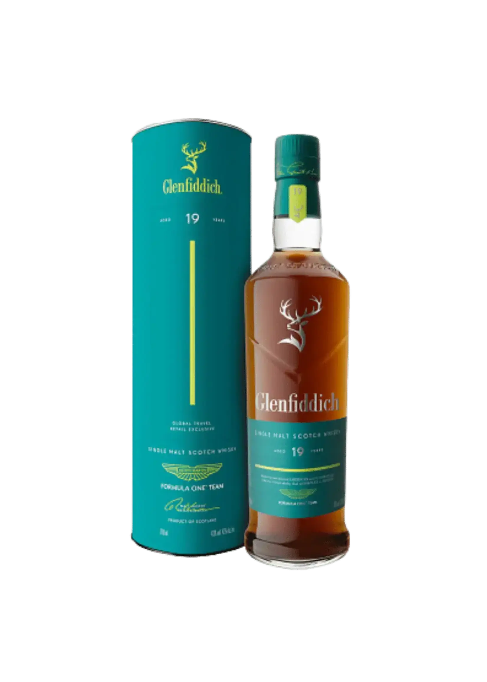 Glenfiddich 19Y Aston Martin