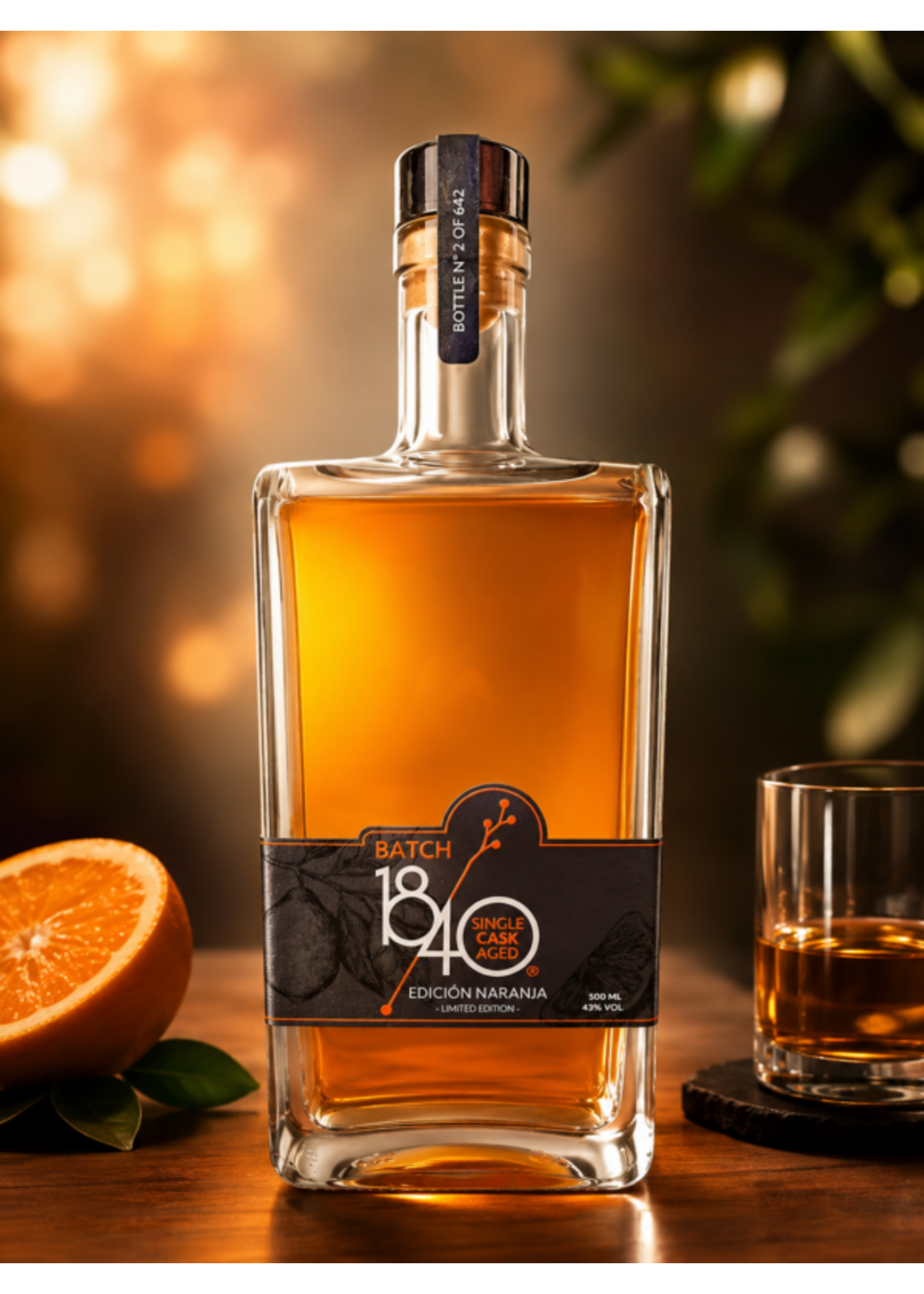 Batch 1840 London Dry Gin - Edición Naranja