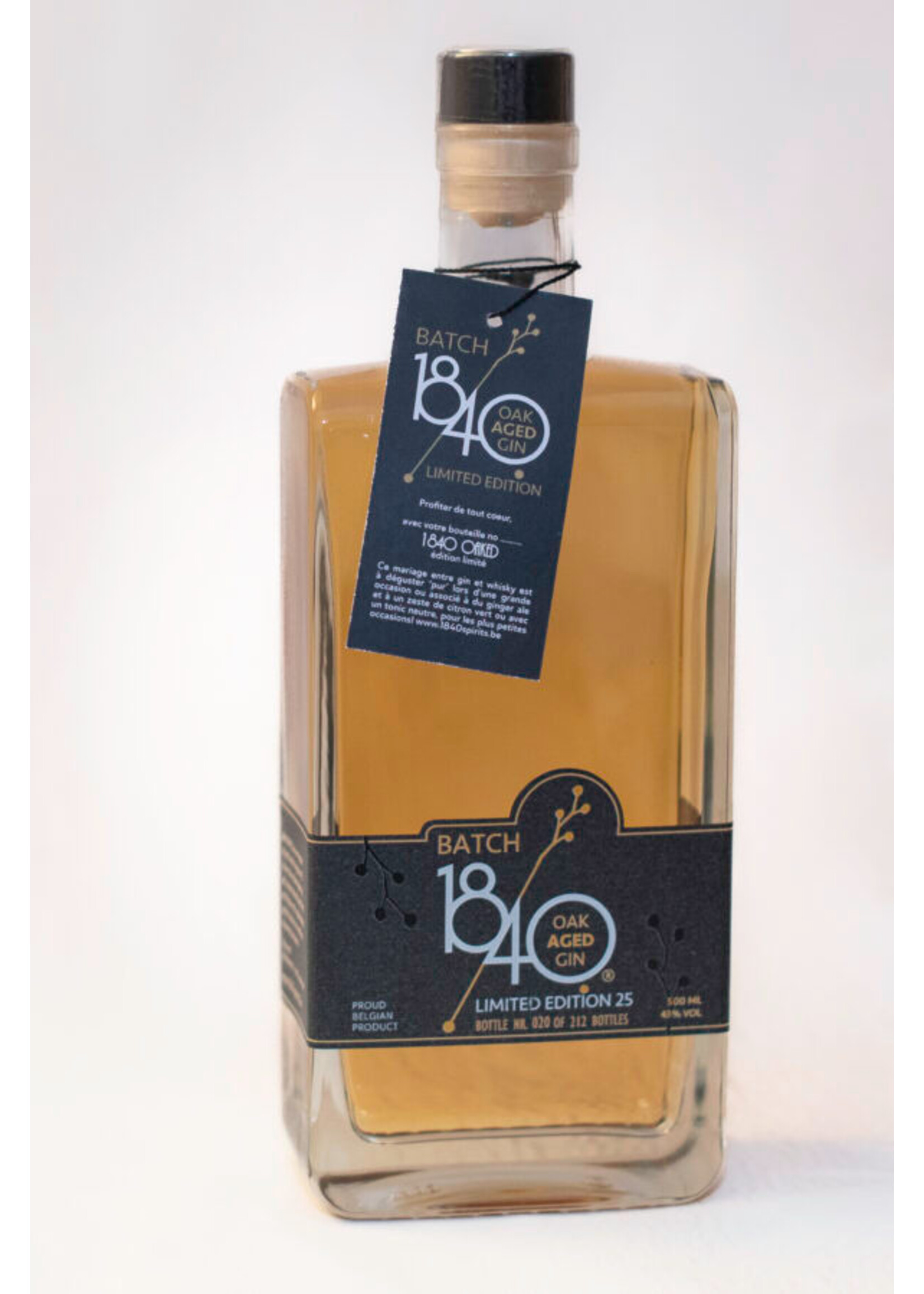Batch 1840 London Dry Gin - Oak Aged 2025