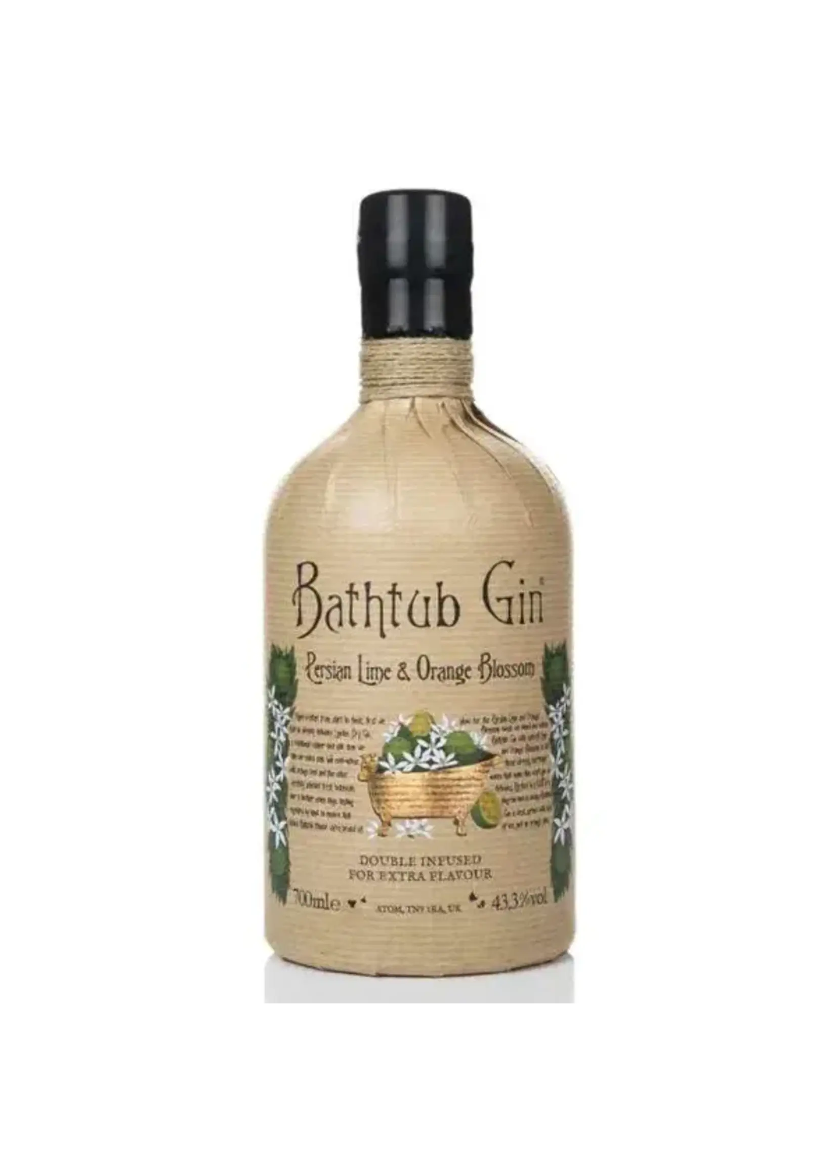 Bathtub Persian Lime & Orange Blossom Gin