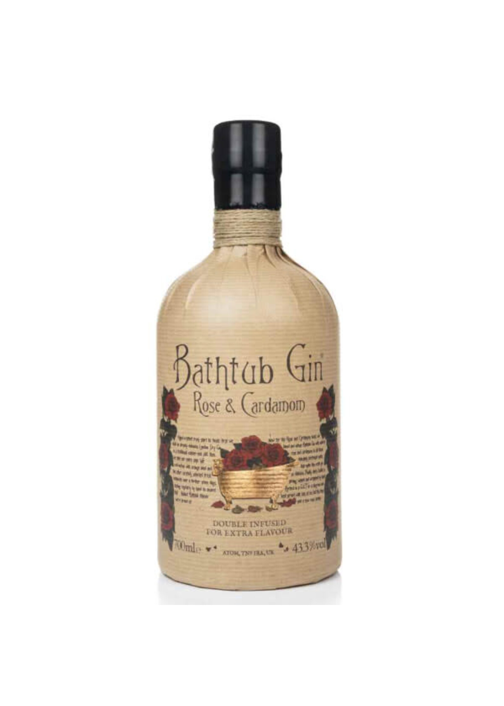 Bathtub Rose & Cardamom Gin