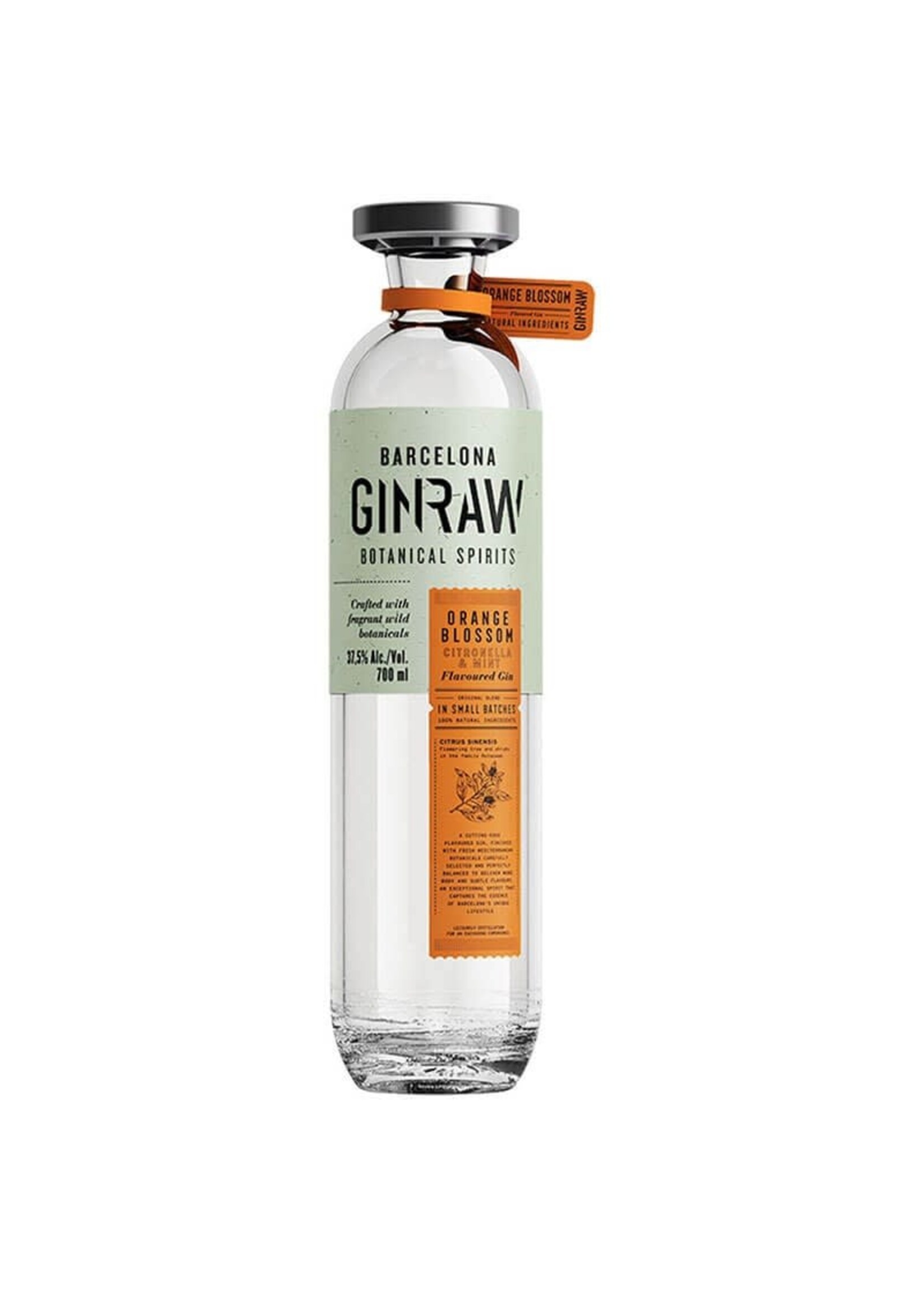 GinRaw Orange Blossom Gin