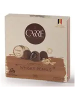 Carré Chocolate Whisky Pearls 120g
