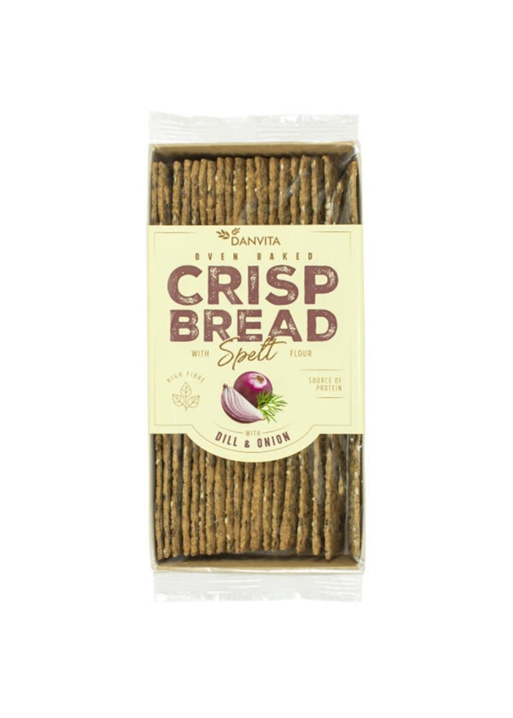 Crispbread Spelt with Dill & Onion 130g