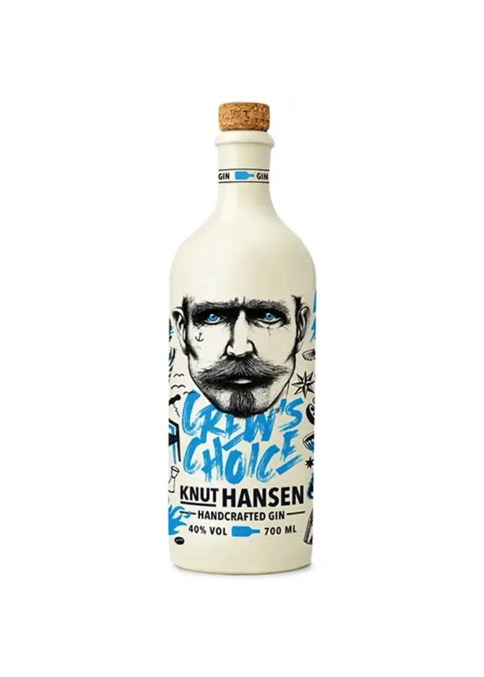 Knut Hansen Dry Gin Crew's Choice