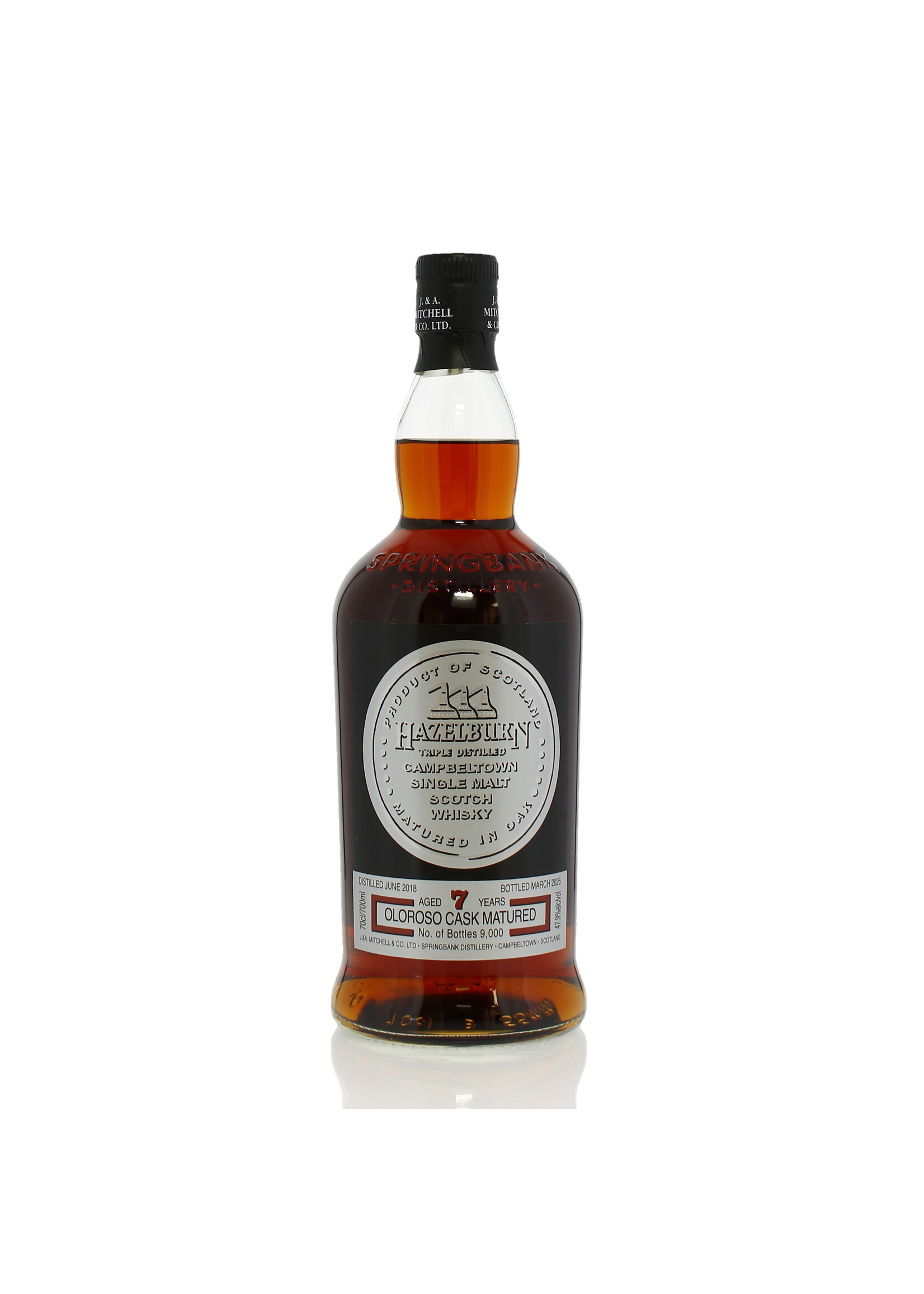 Hazelburn 7Y Sherry