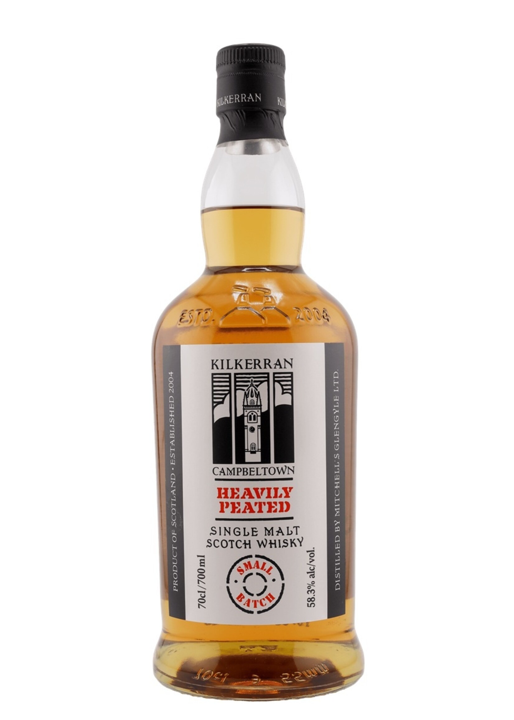 Kilkerran Heavily Peated - BATCH 14 58,3°