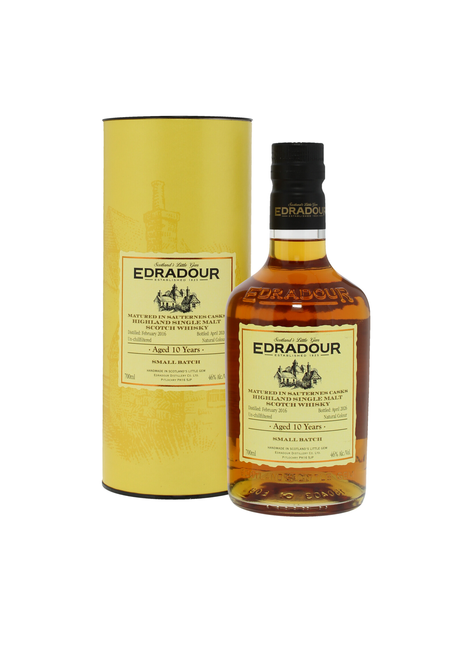 Edradour 10Y Sauternes Cask 46°