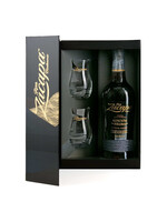 Zacapa Edición Negra + 2 Glasses Giftpack