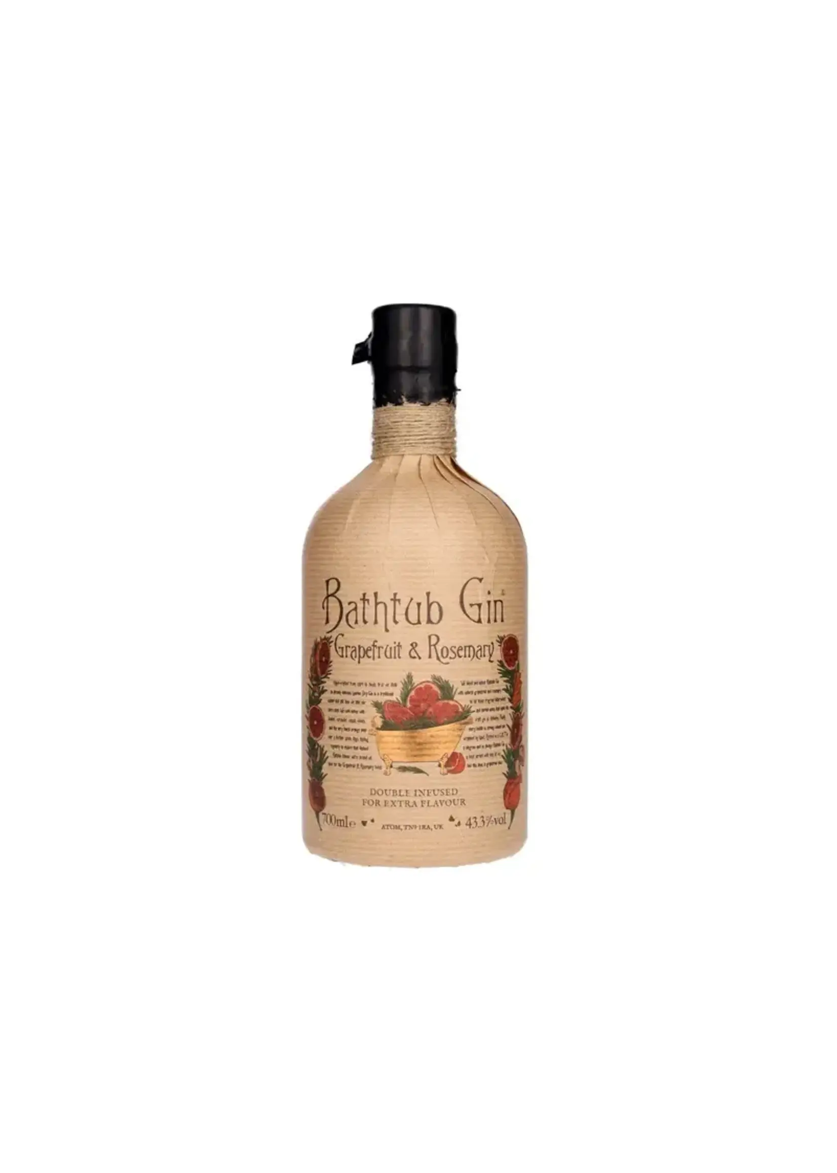 Bathtub Grapefruit & Rosemary Gin