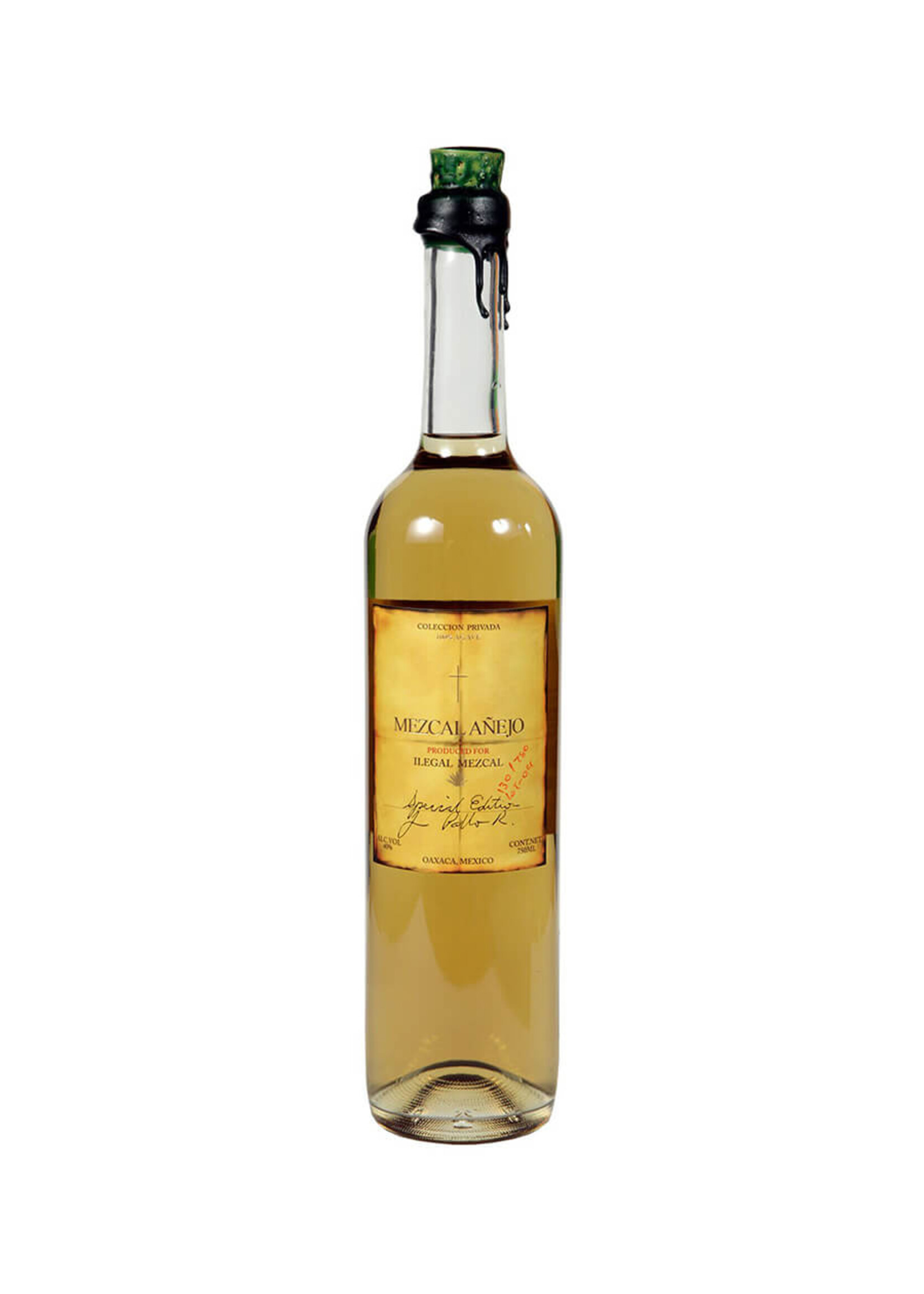 Mezcal Illegal Anejo