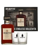 Disaronno Amaretto + 2 Glasses Gift