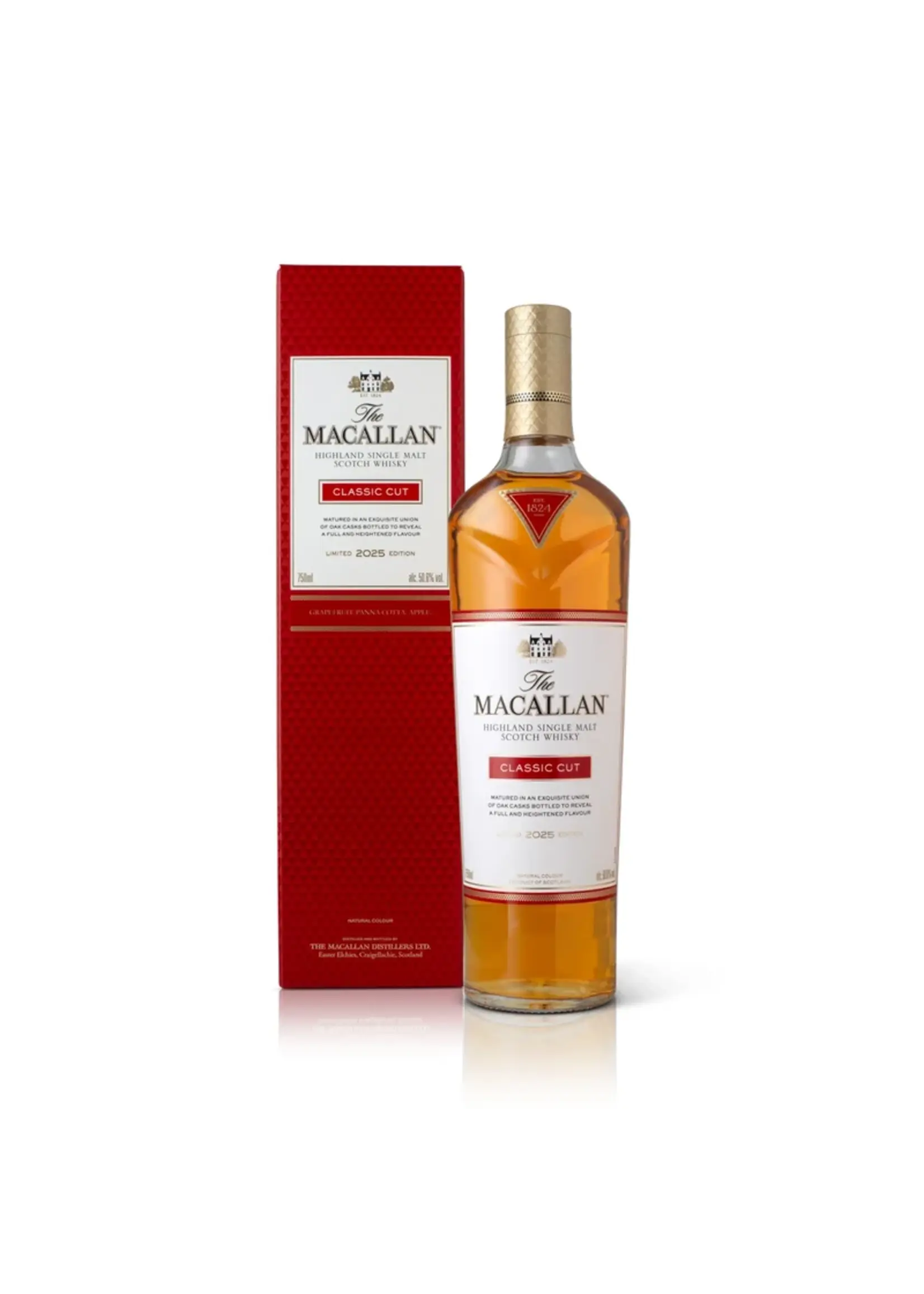 Macallan Classic Cut 2025 Edition