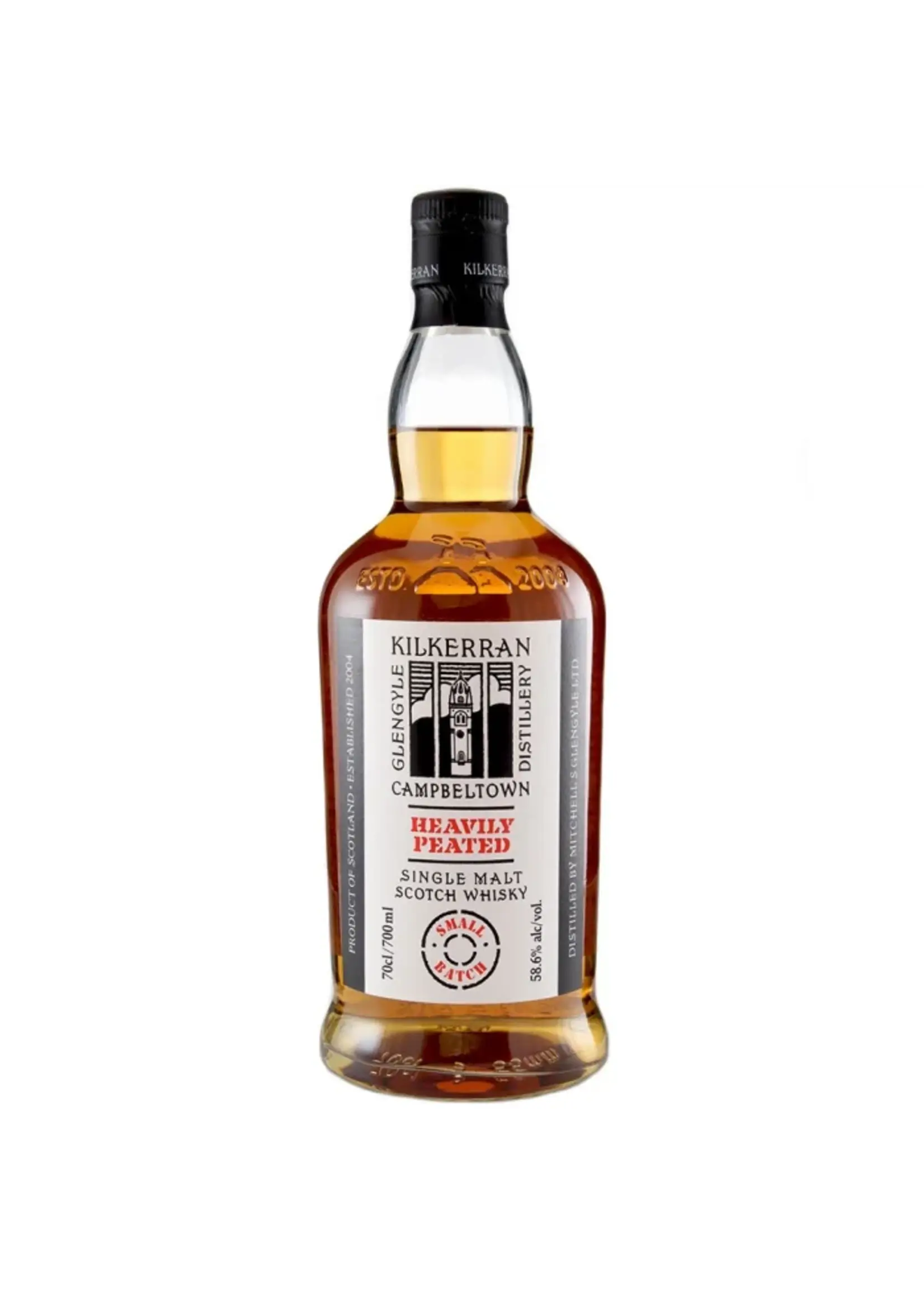 Kilkerran Heavily Peated - BATCH 13 58,6°