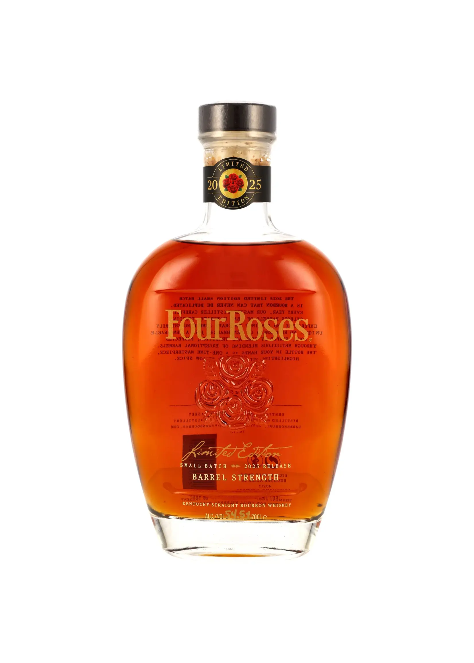 Four Roses Small Batch 2025 54,55%
