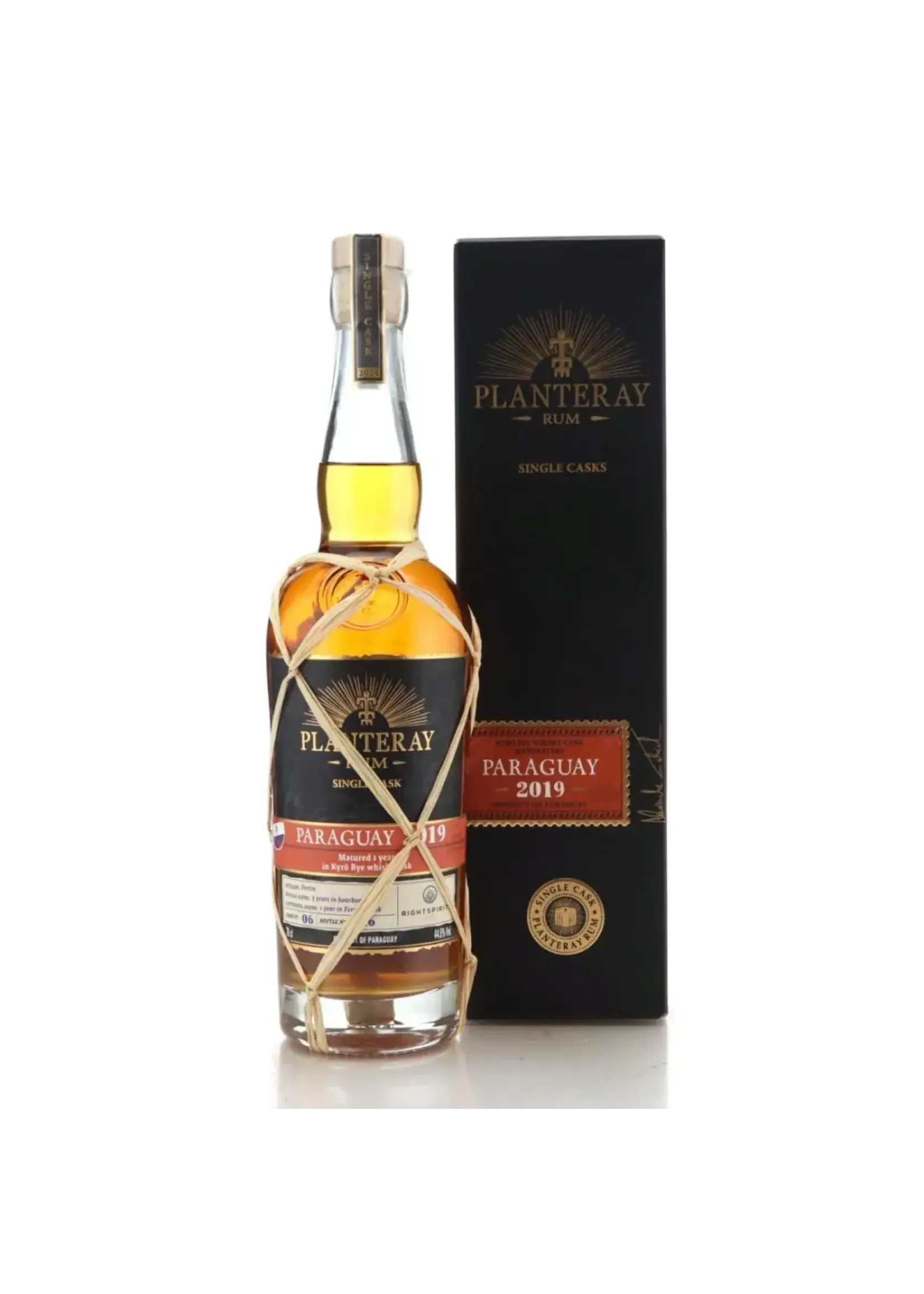 Planteray Paraguay 2019 Single Cask