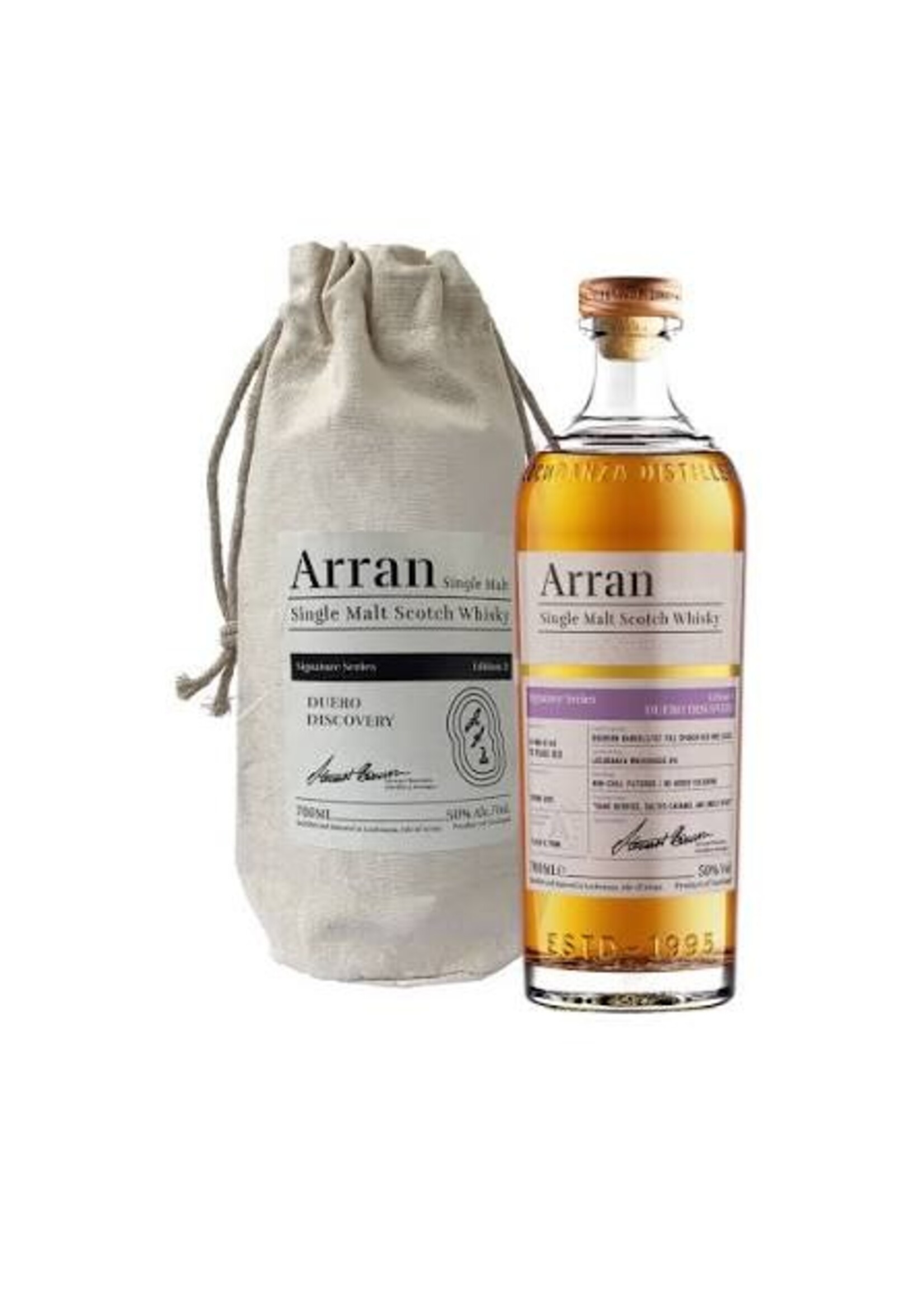 Arran Signature Series Edition 3 - Duero Discovery