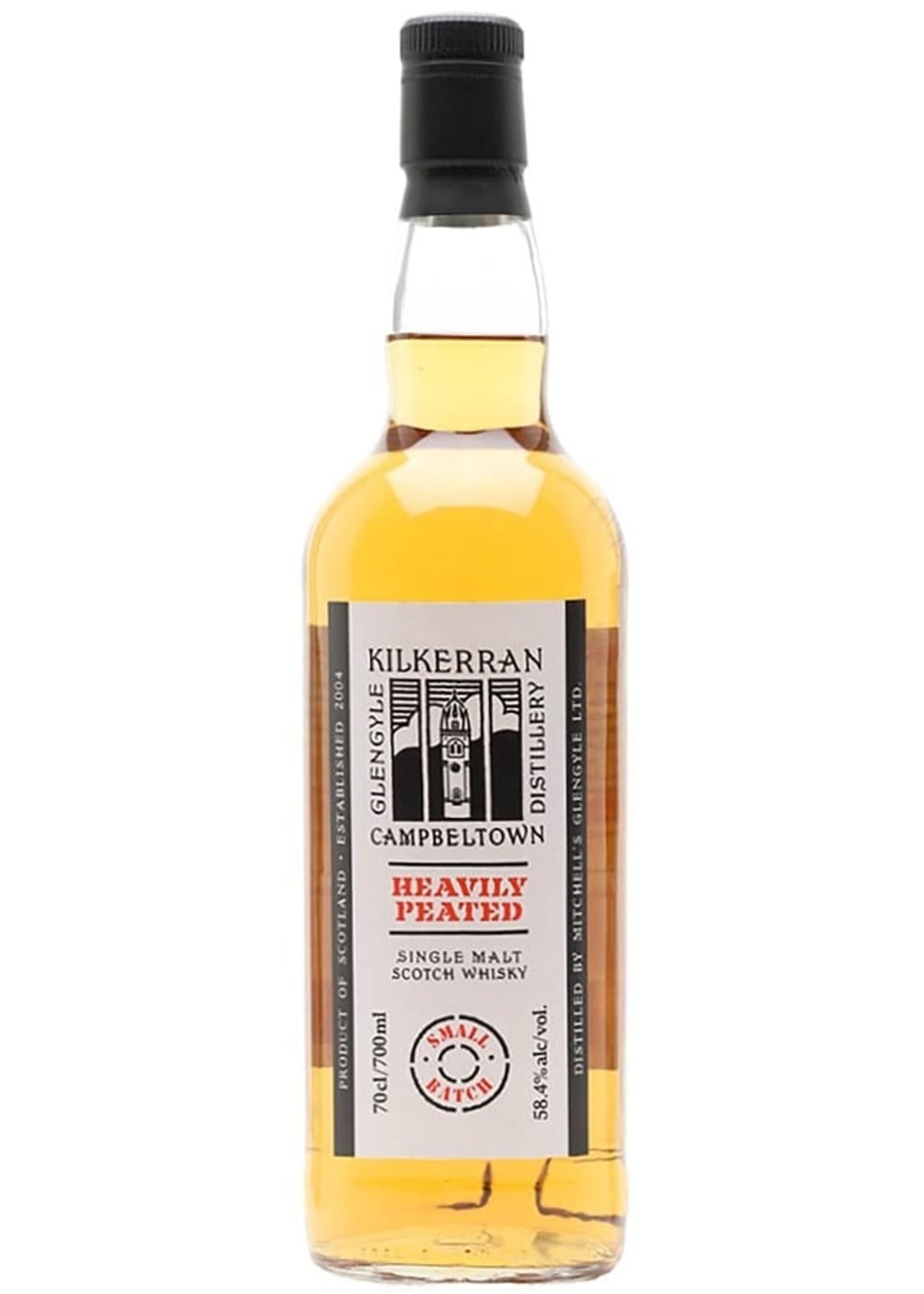Kilkerran Heavily Peated - BATCH 12 58,4°
