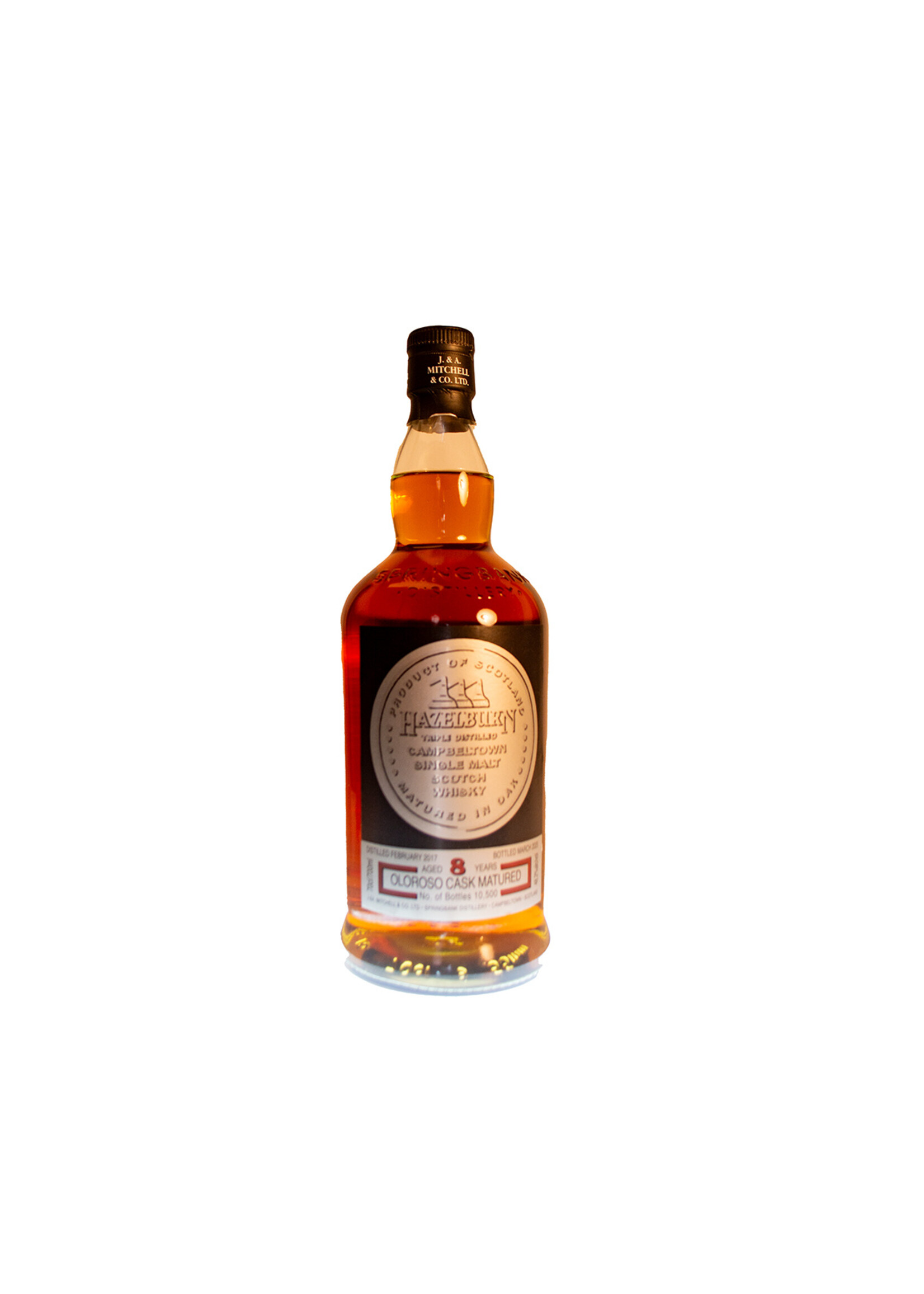 Hazelburn 8Y Sherry