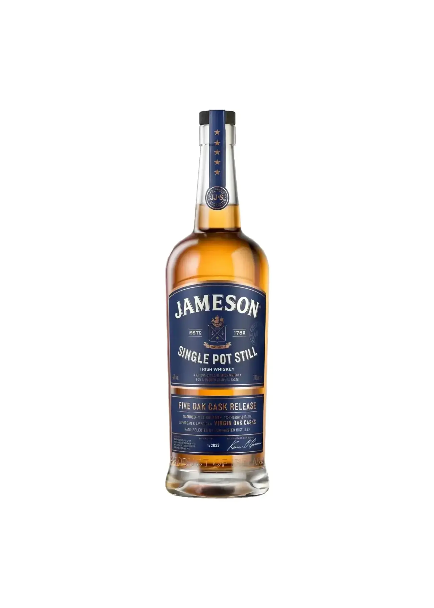Jameson Single Pot Still