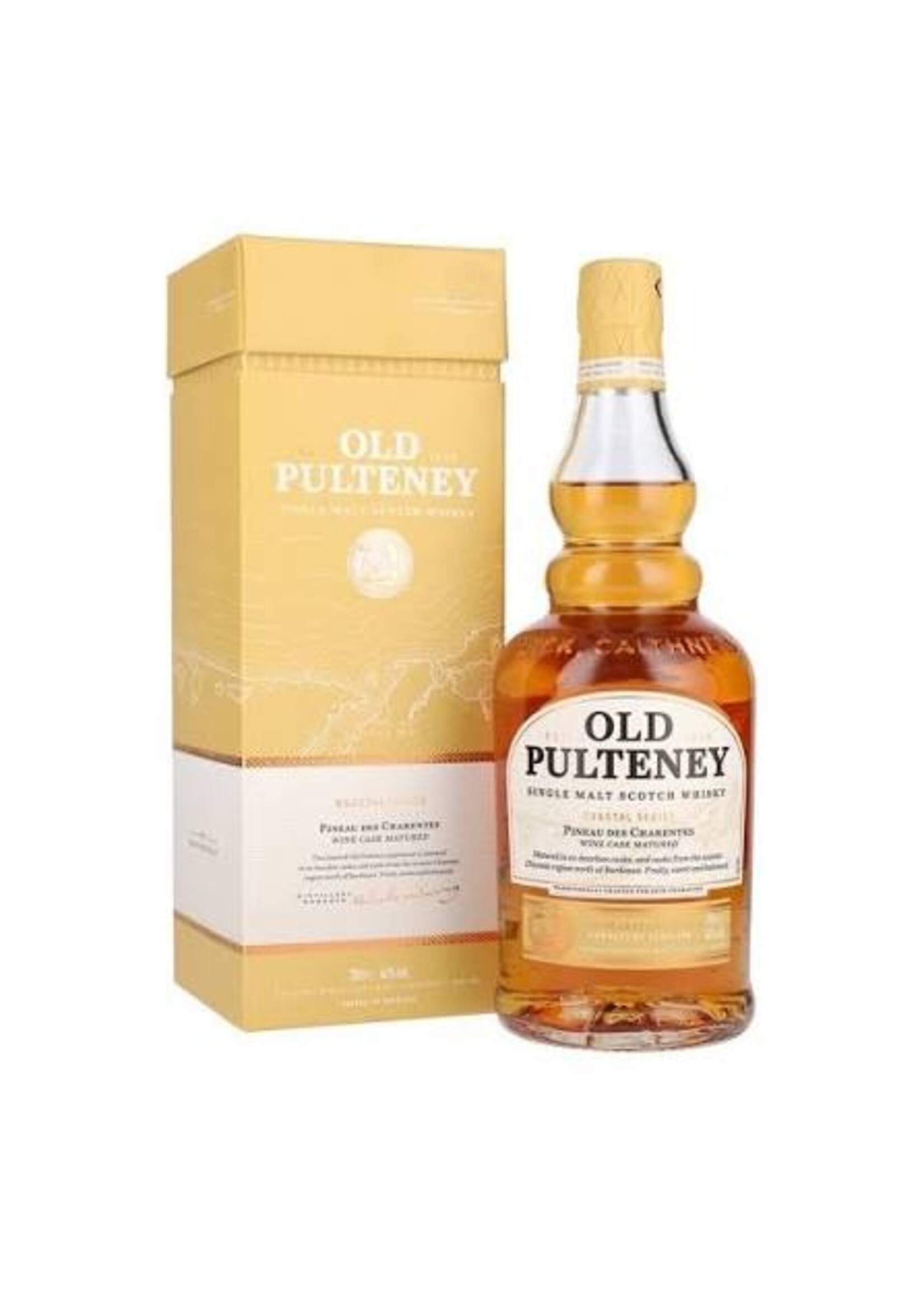 Old Pulteney Coastal Series - Pineau des Charentes Finish
