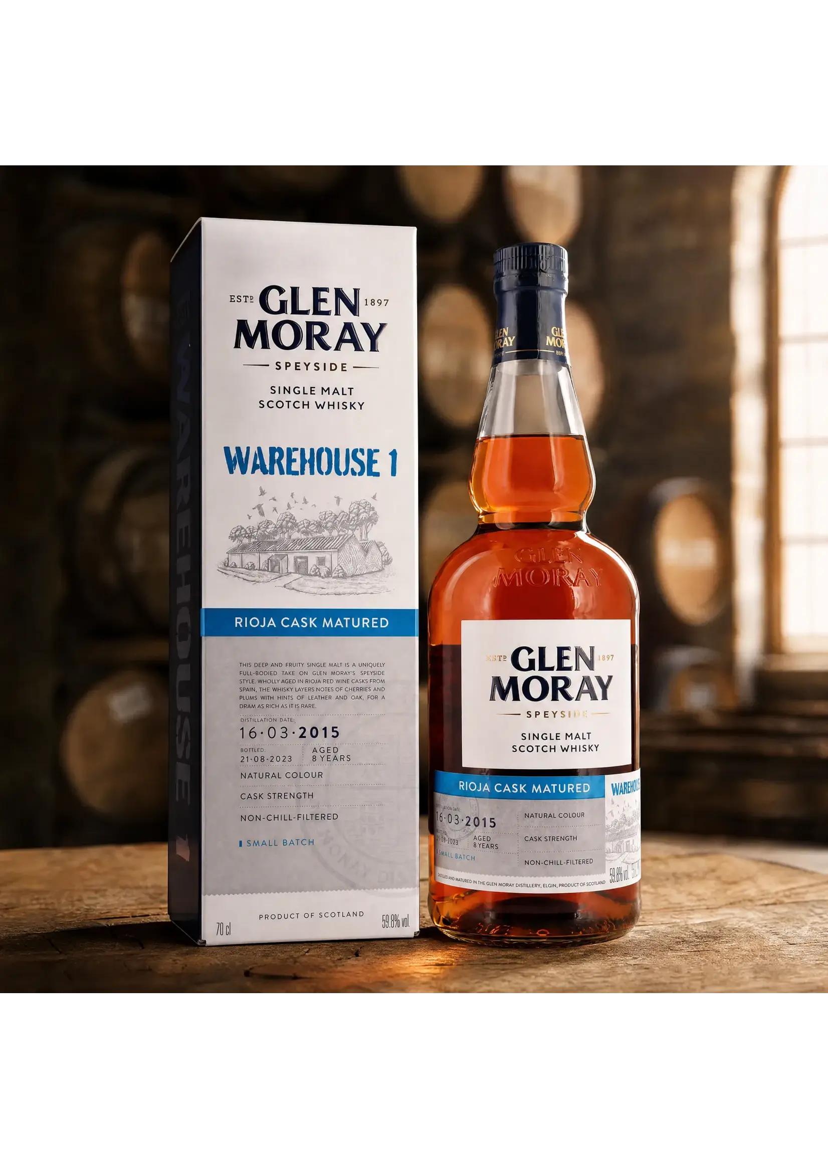 Glen Moray Rioja Cask Matured
