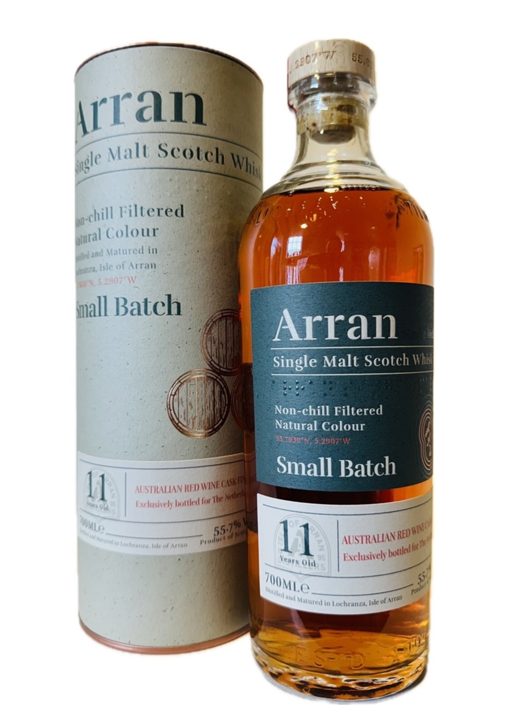 Arran Small Batch 11Y Australian Red Wine Cask