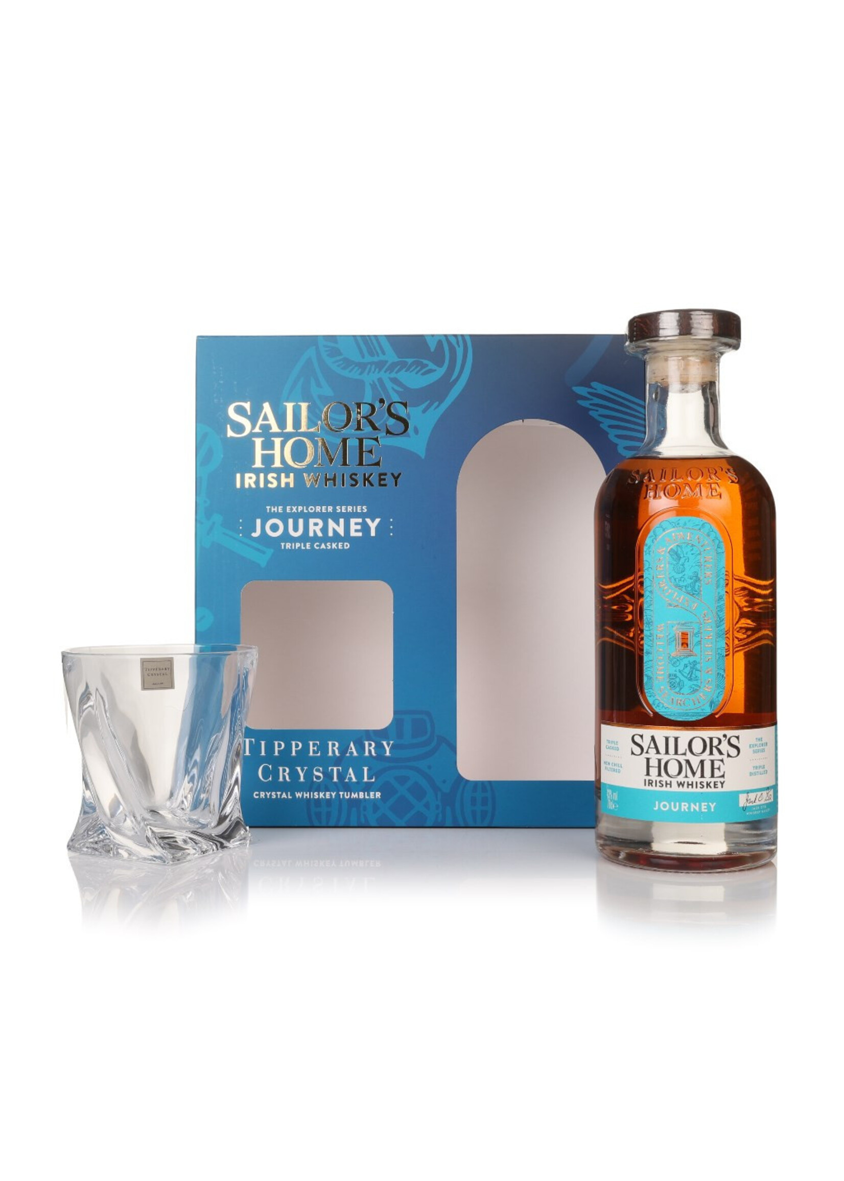 Sailor's Home Journey + Glass Giftbox