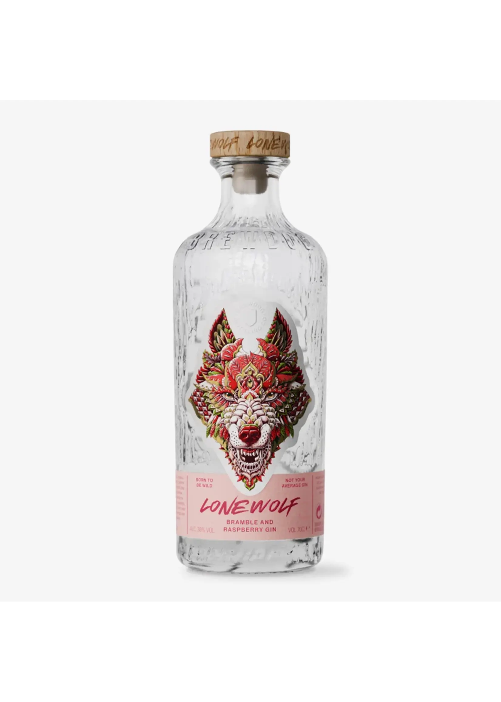 LoneWolf Bramble & Raspberry Gin