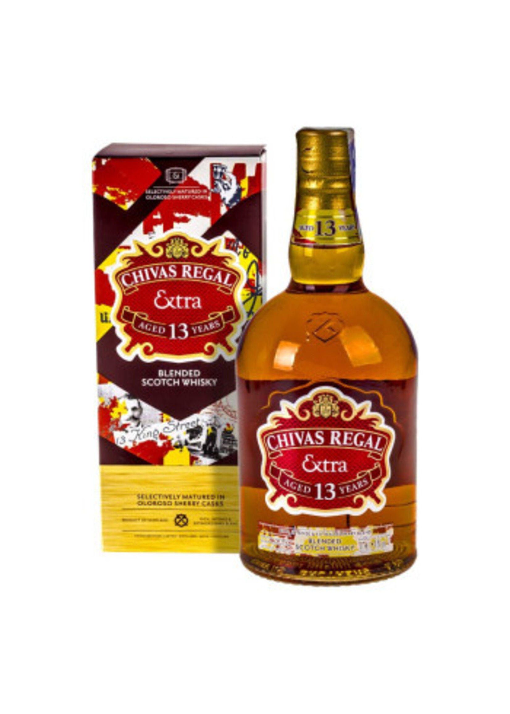 Chivas Regal 13Y Sherry Cask Finish
