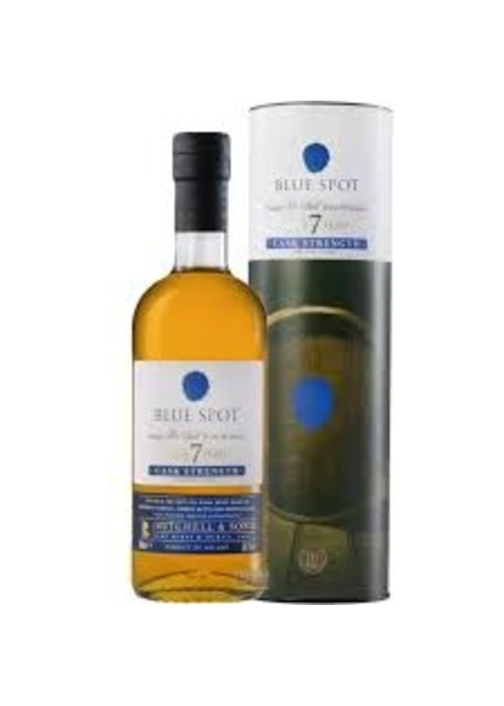 Blue Spot 7Y Cask Strength