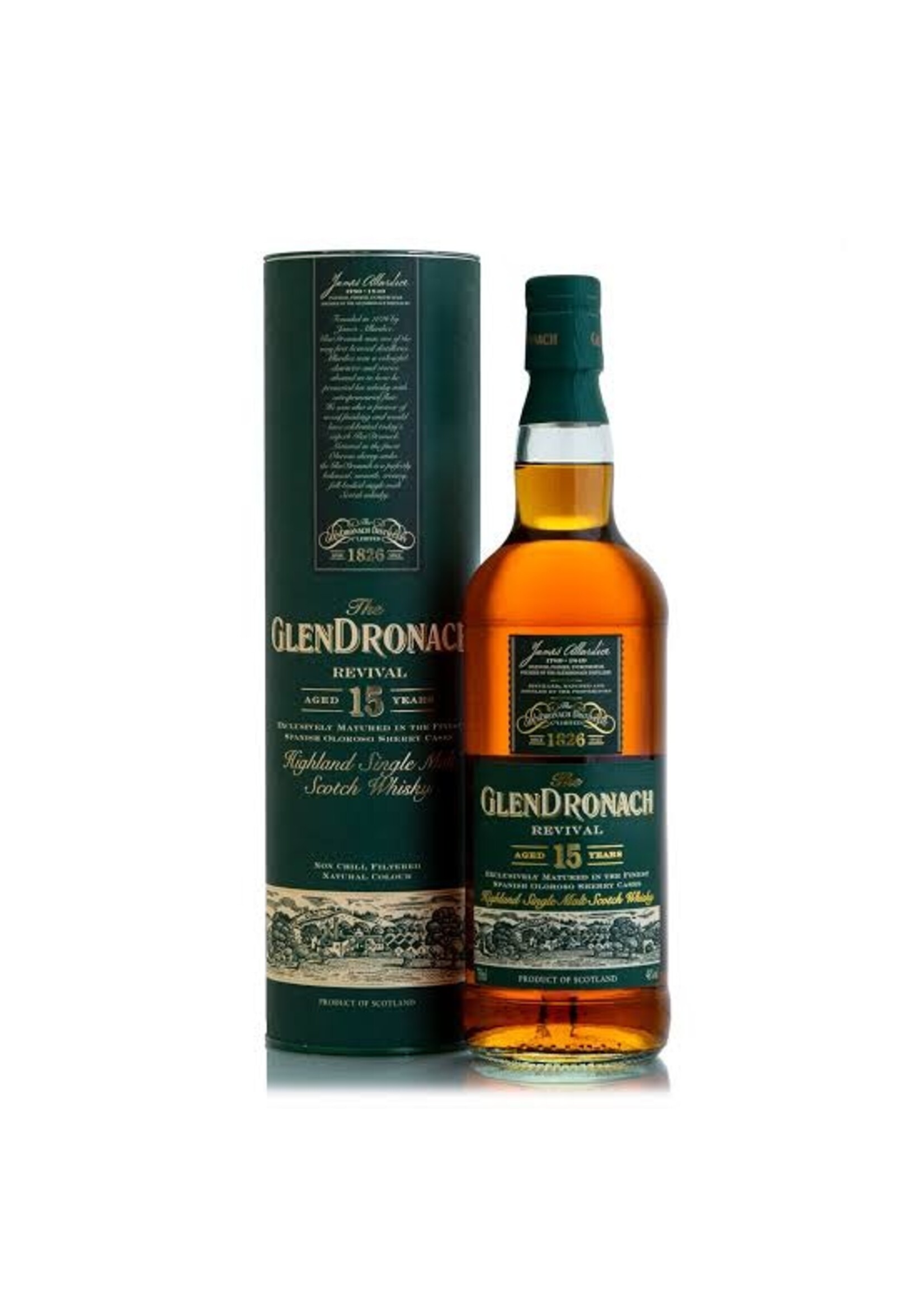 Glendronach 15Y - 2014 Release