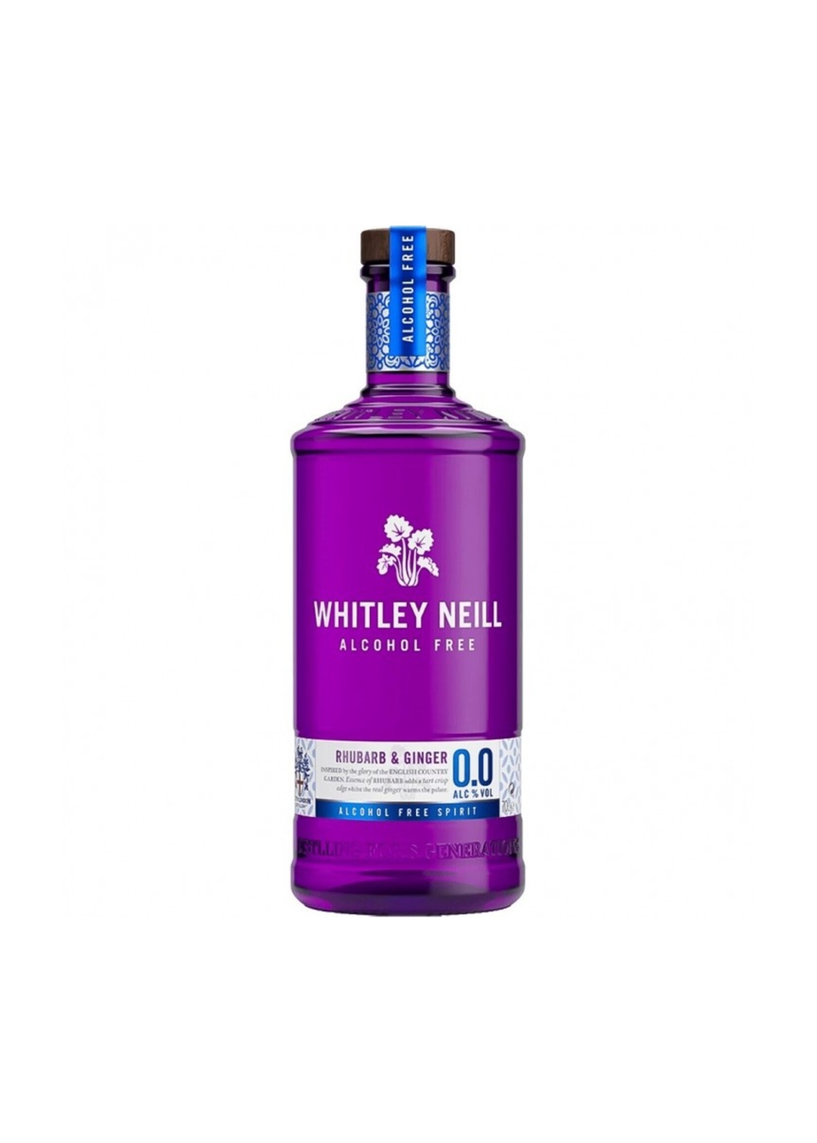 Whitley Neill Rhubarb & Ginger 0,0%