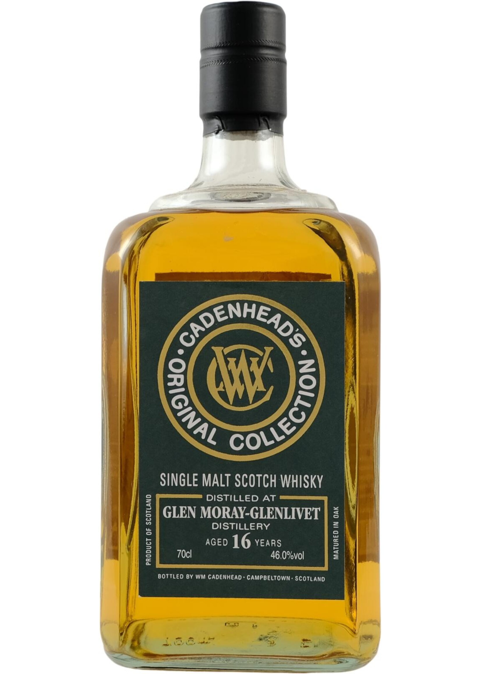 Cadenhead Glen Moray 16Y - Bourbon Casks