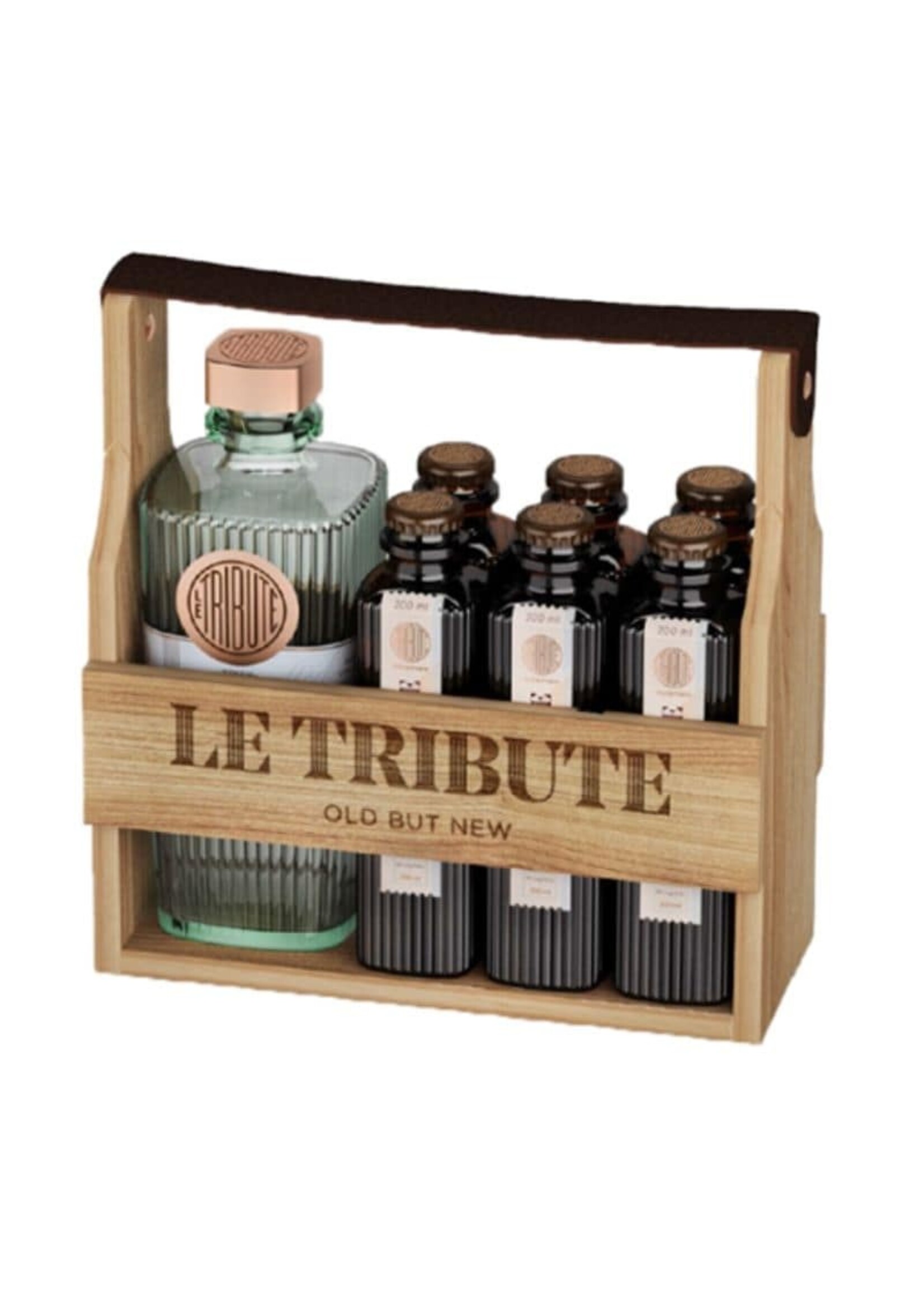 Le Tribute Gin + 6x Le Tribute Tonic Water Giftpack