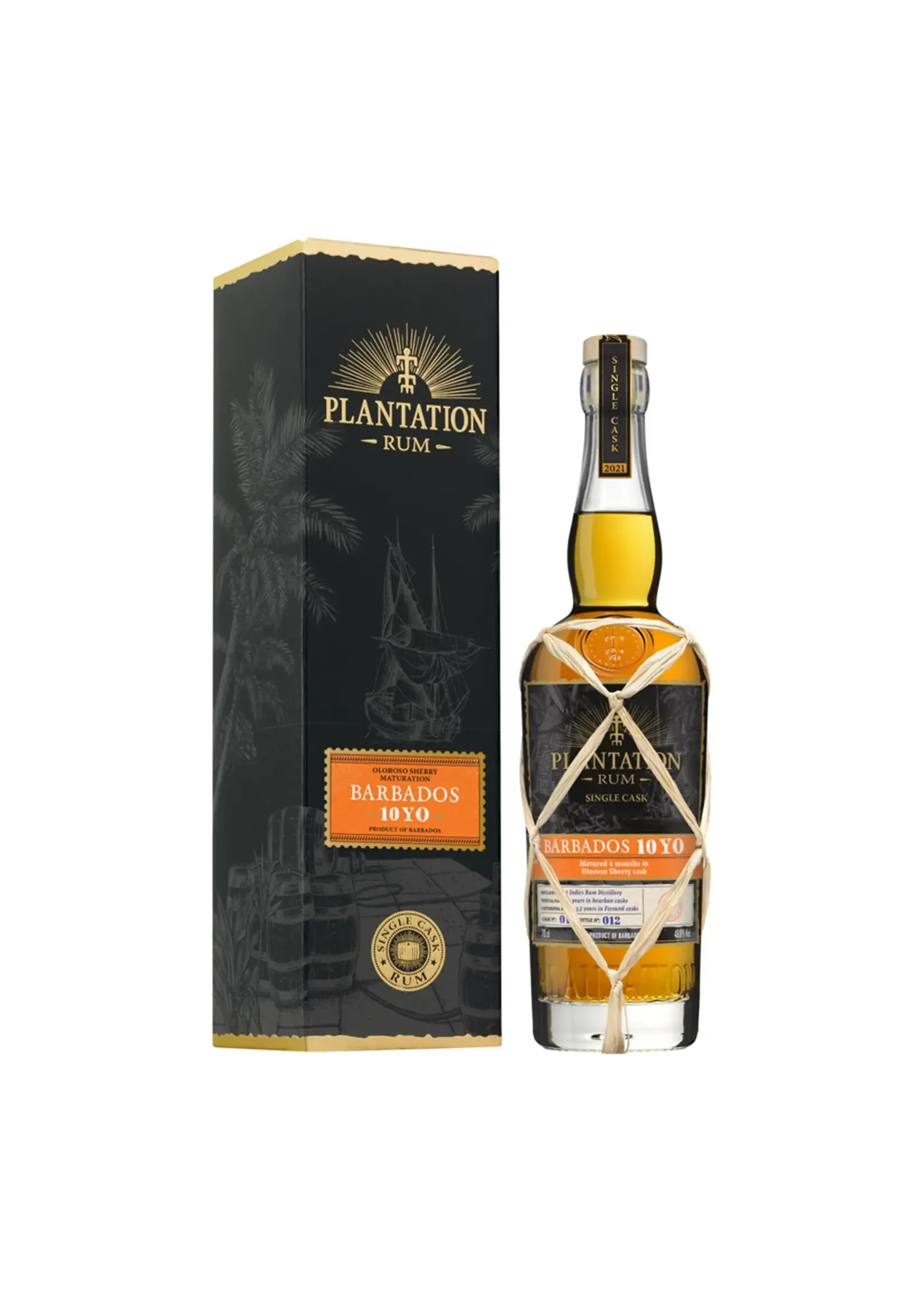 Plantation Barbodos 10Y Single Cask